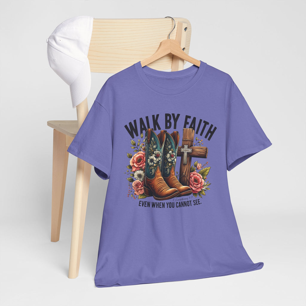 Walk by Faith Design-Tee