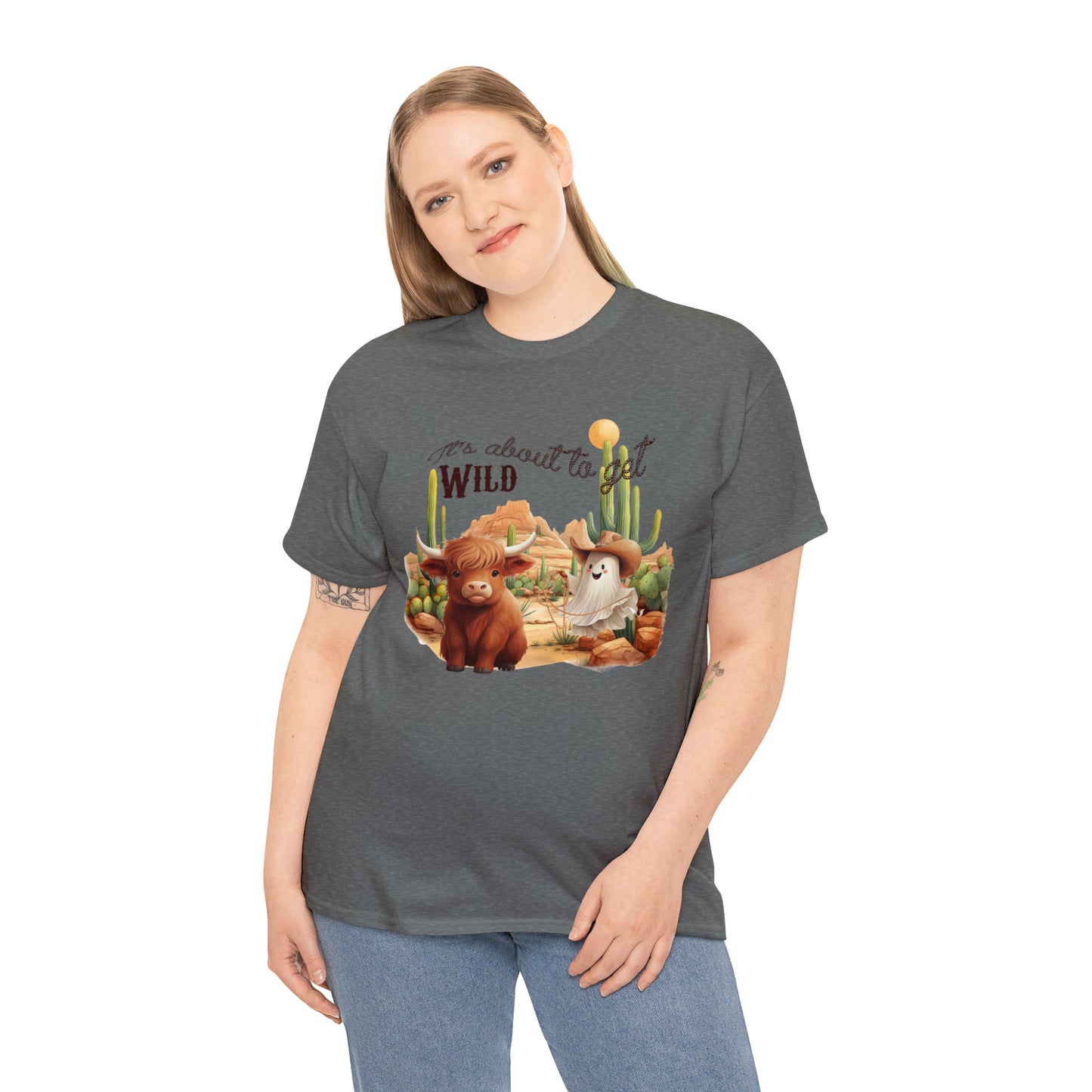 Heavy Cotton Tee