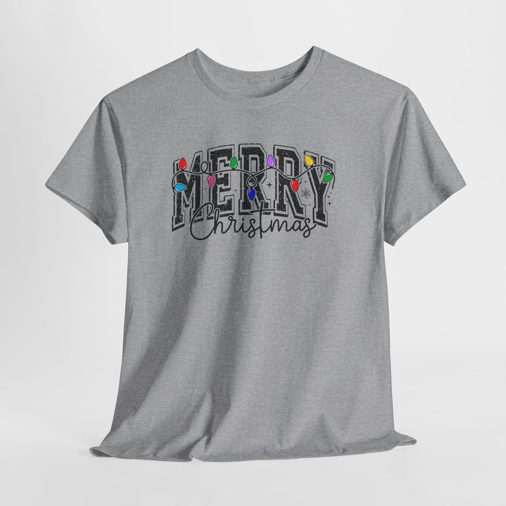 Merry Christmas Lights Tee