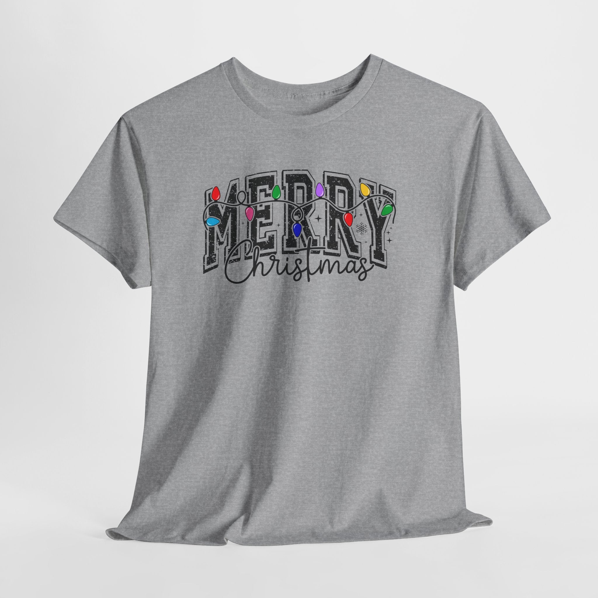 Merry Christmas Lights Tee