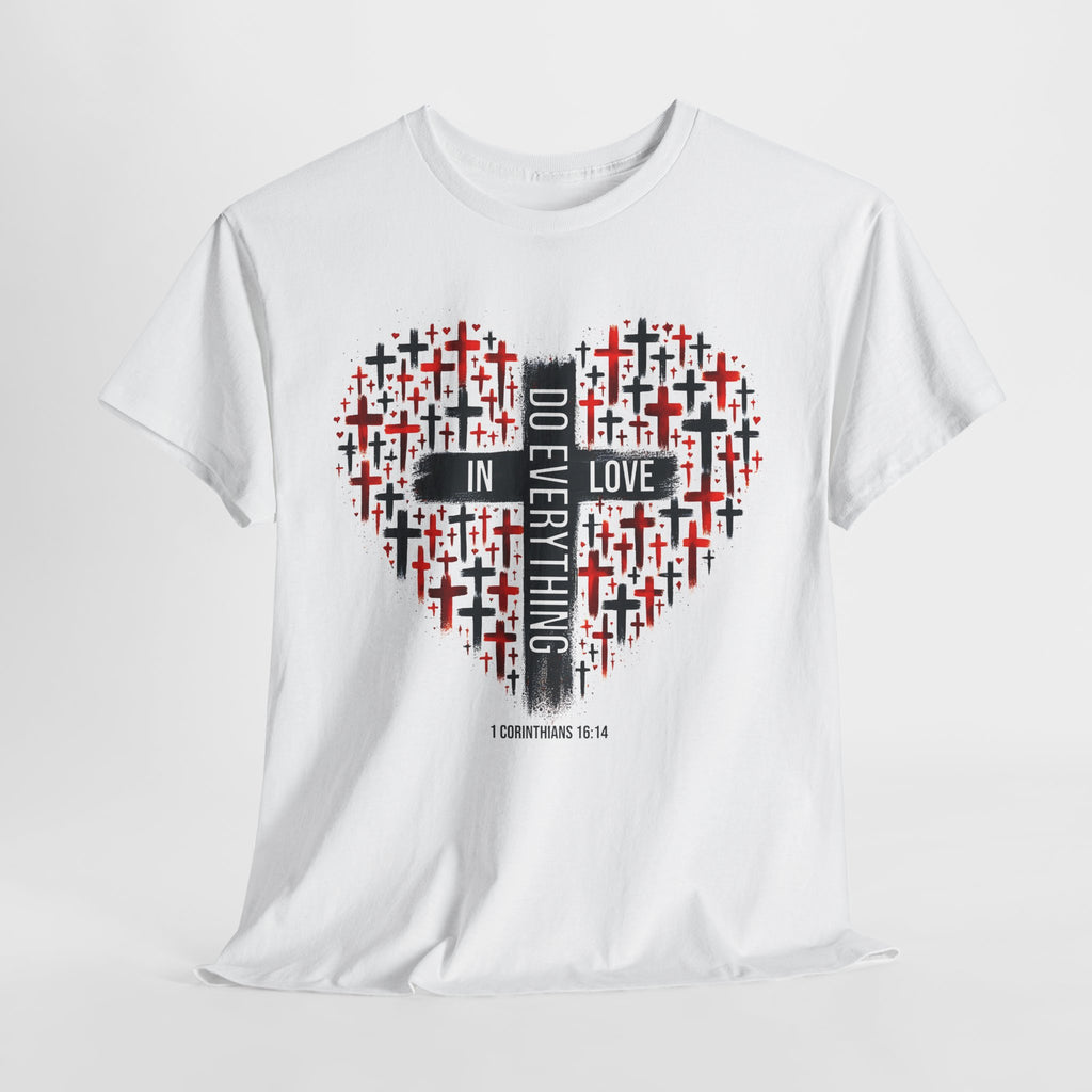 Faith & Love Graphic Tee