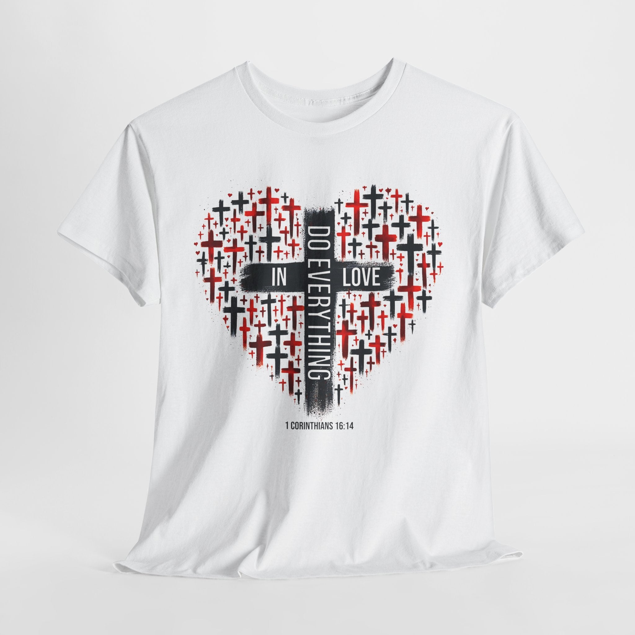 Faith & Love Graphic Tee