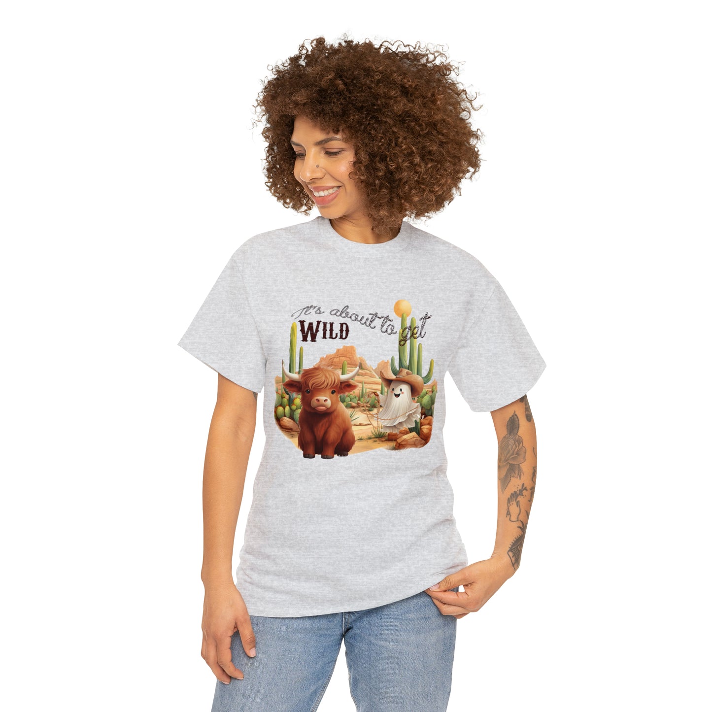 Heavy Cotton Tee