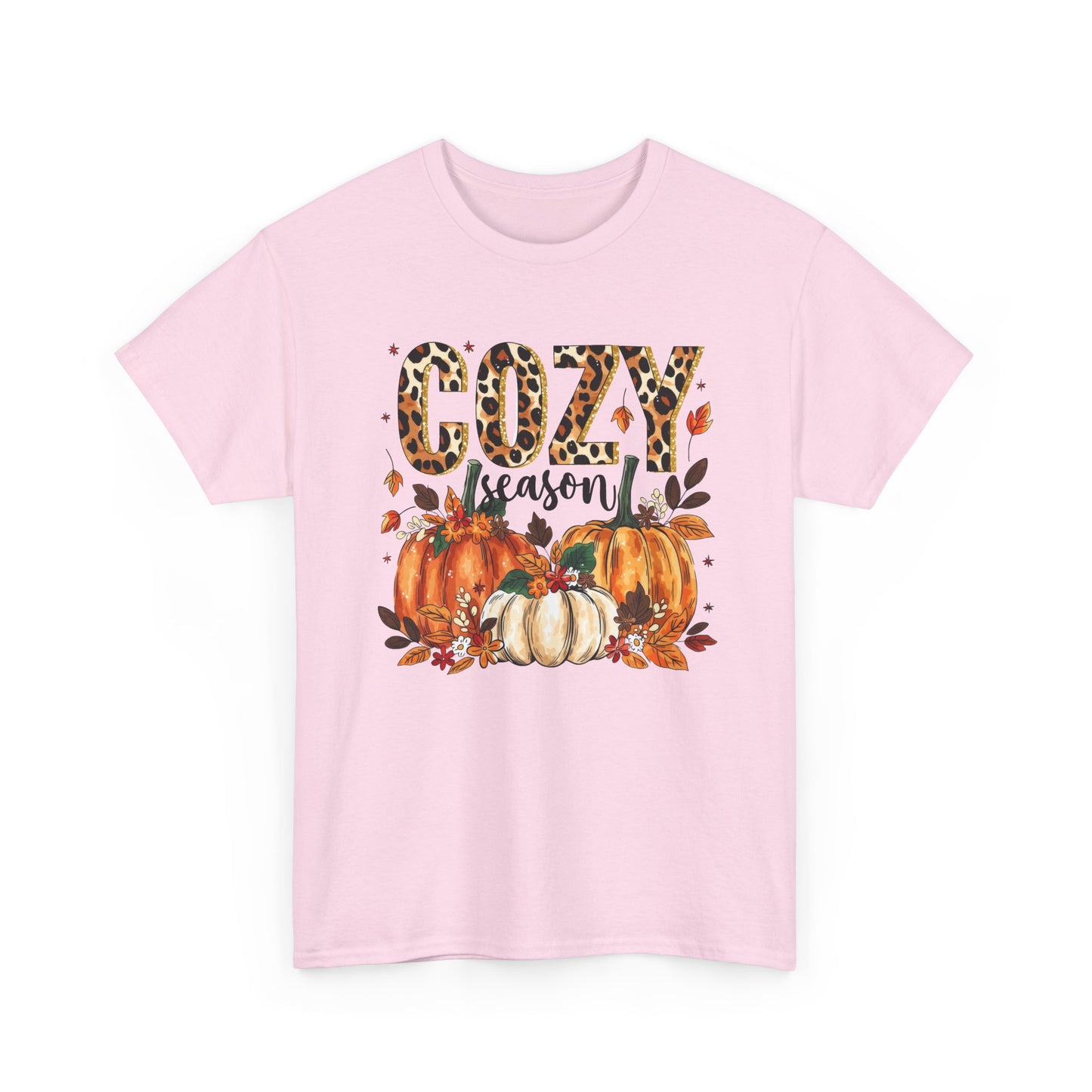 Cozy Season Pumpkin Fall