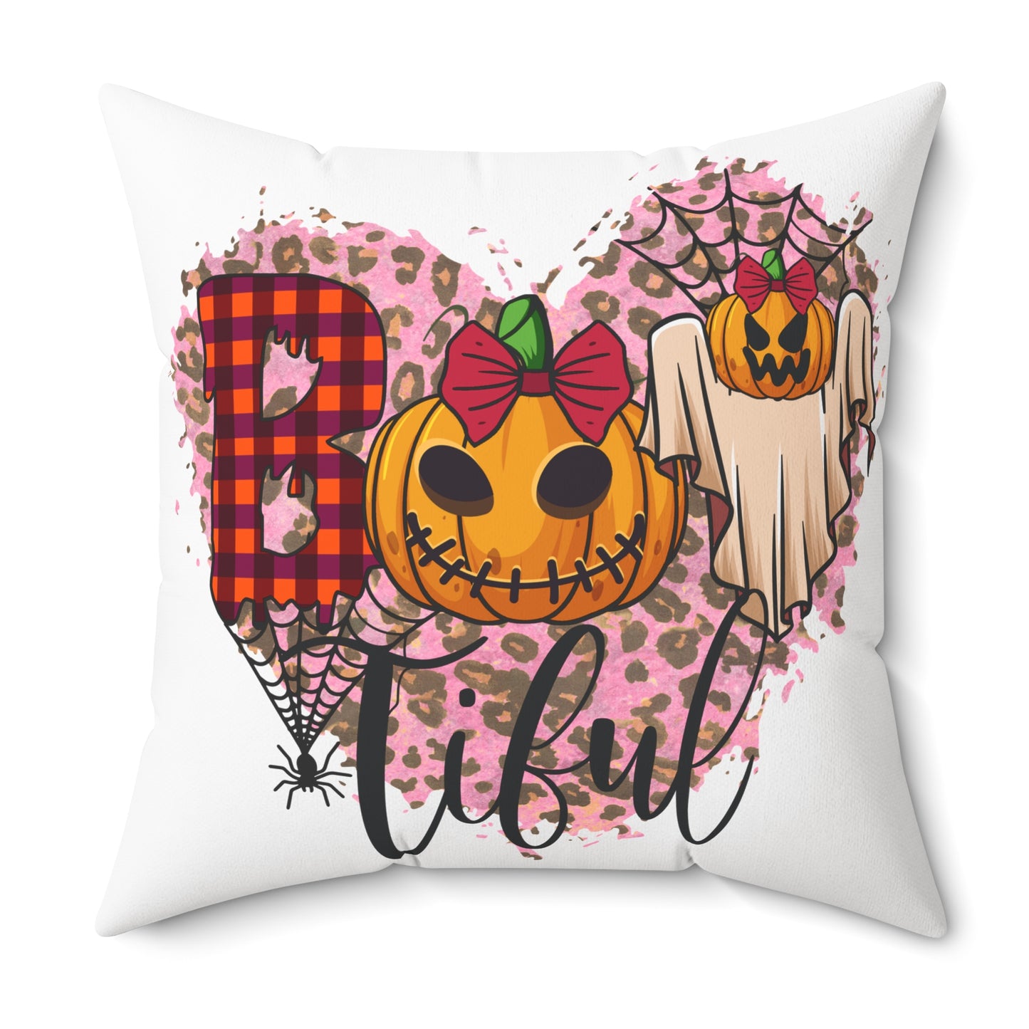 Spun Polyester Square Pillow