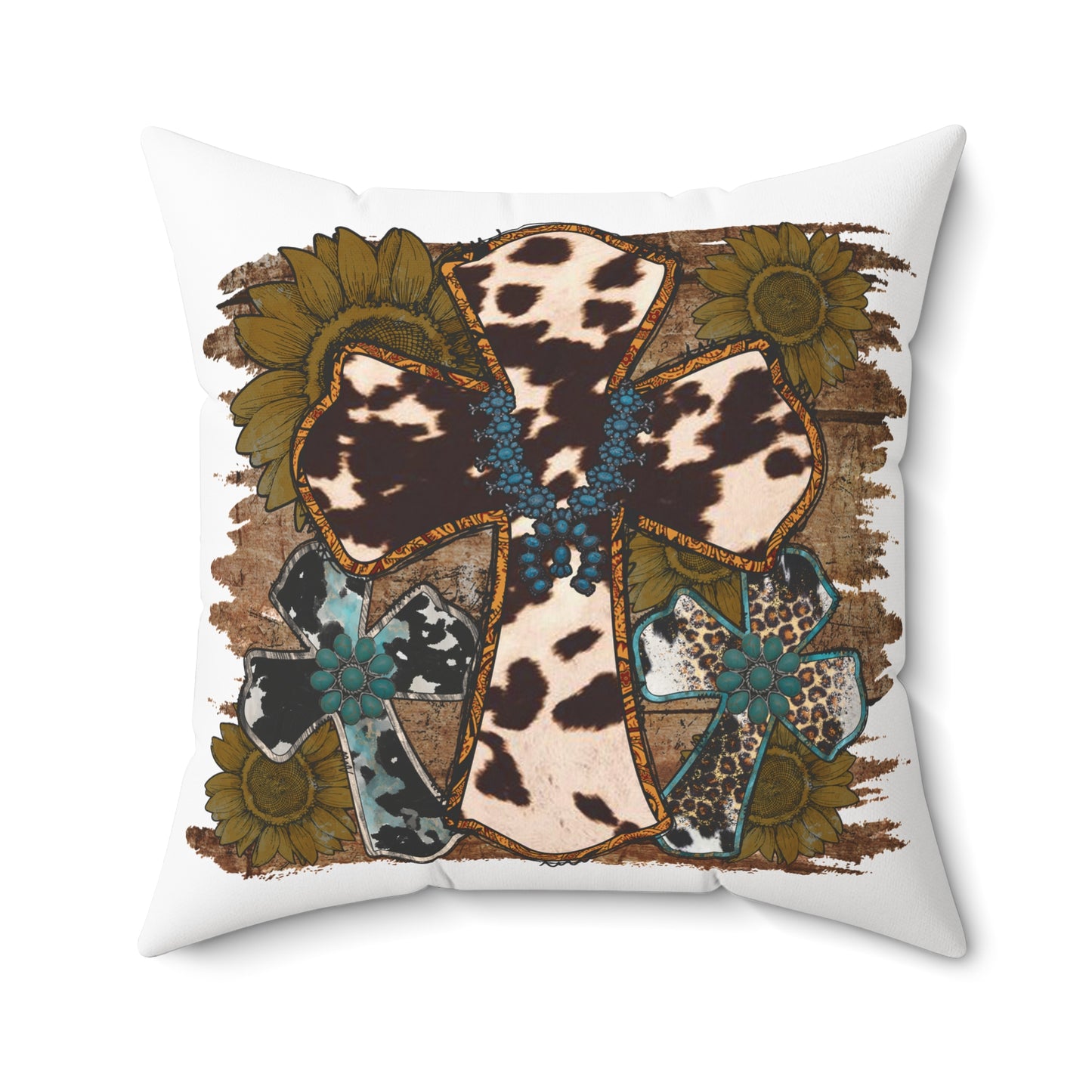 Cowhide Cross