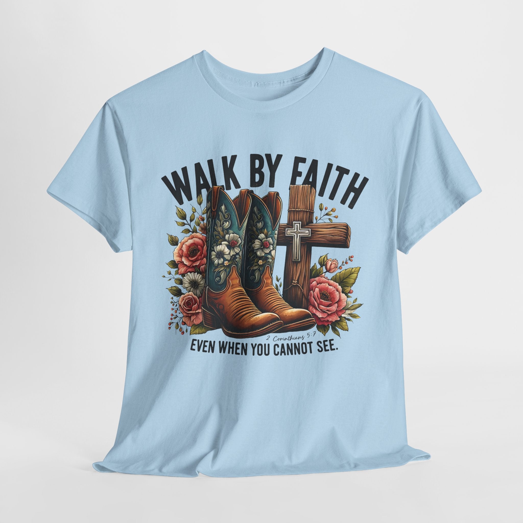 Walk by Faith Design-Tee