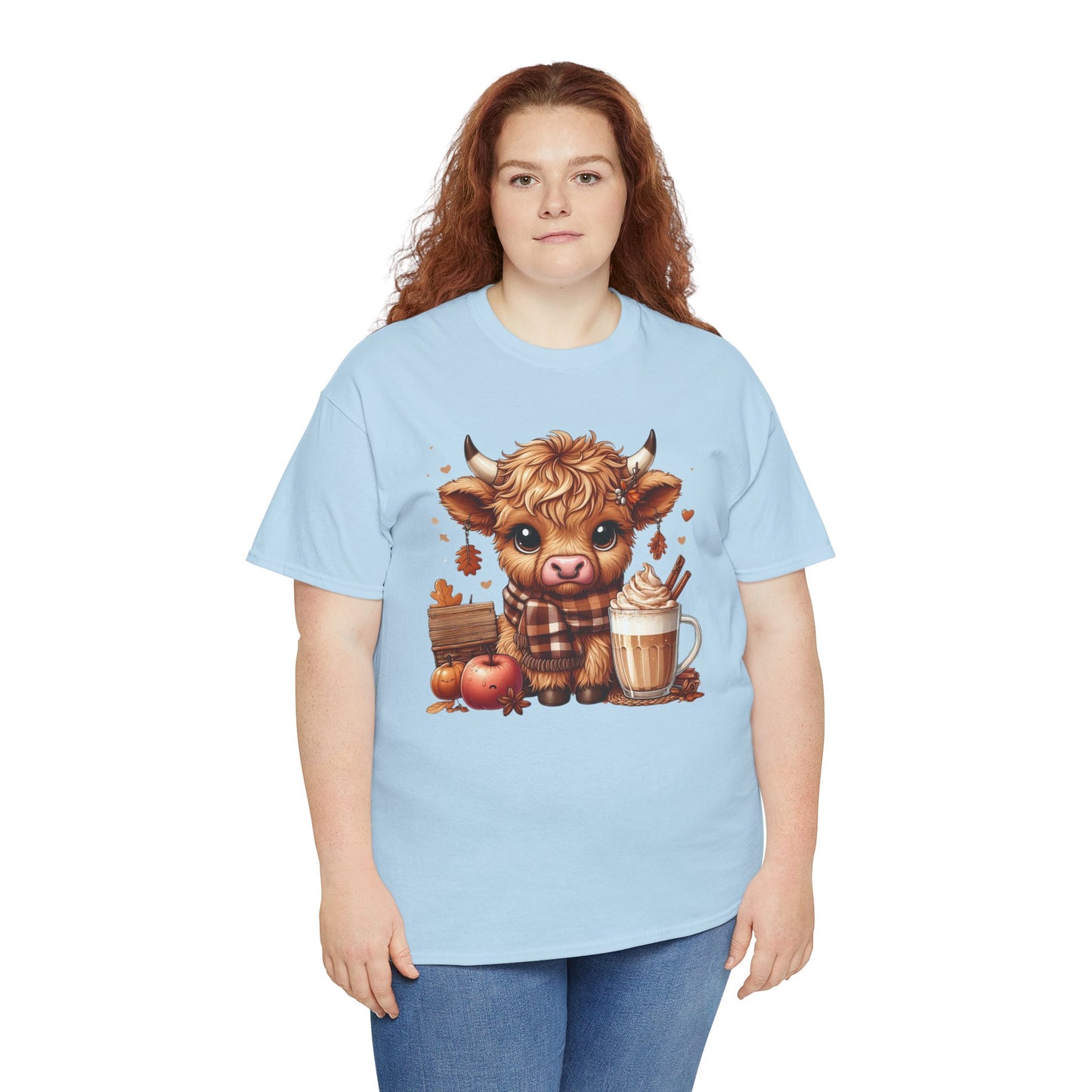 Cozy Cow Graphic Tee