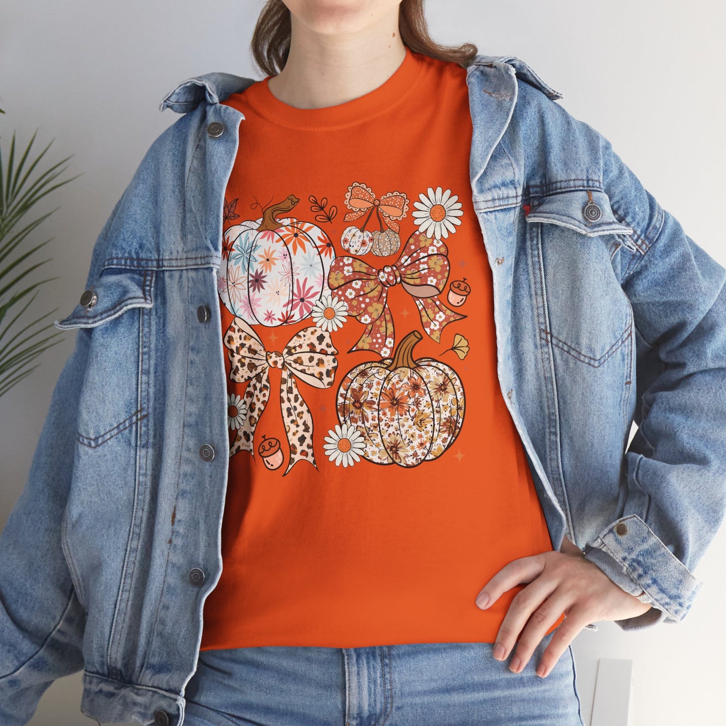 Autumn Heavy Cotton Tee