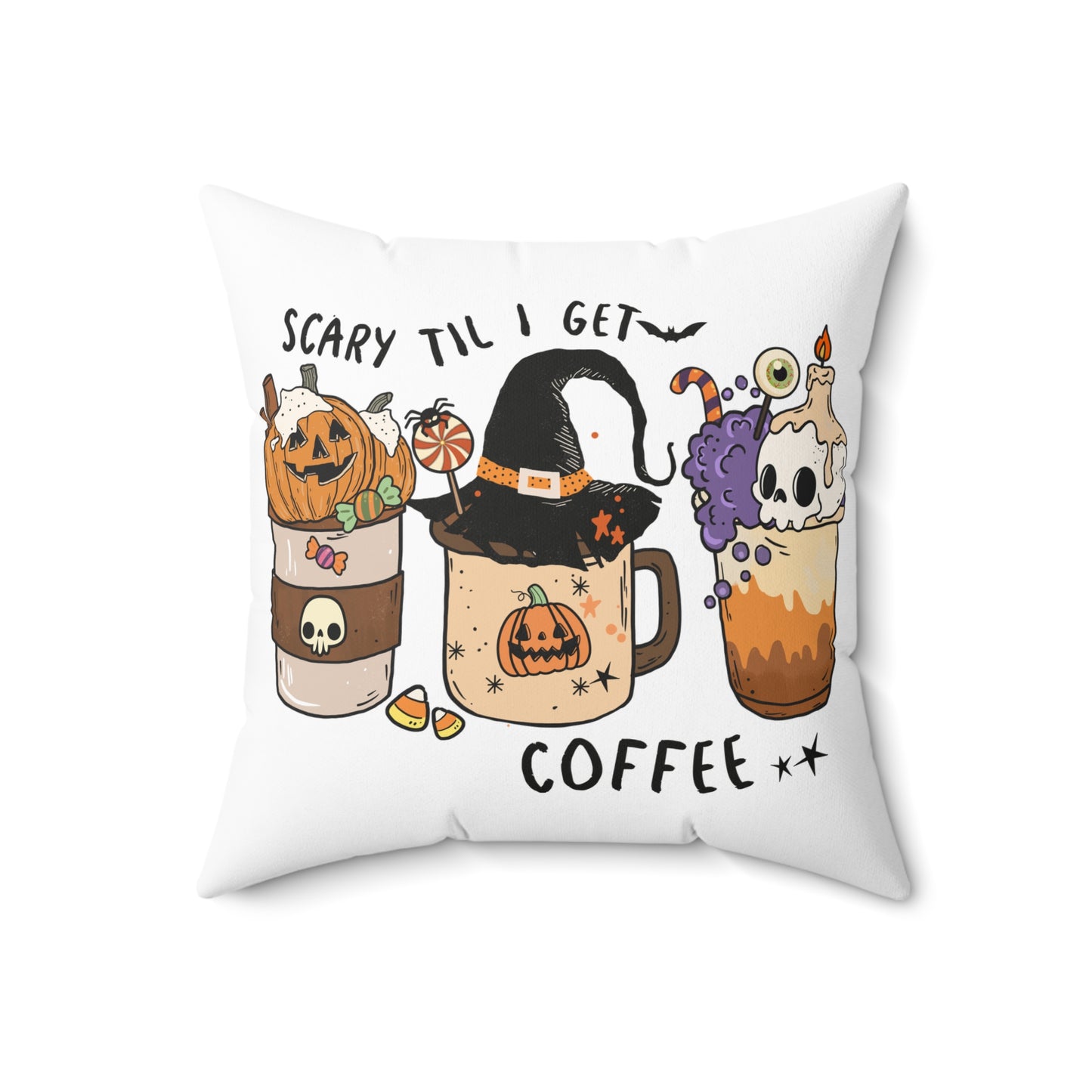 Scary 'Til I Get Coffee