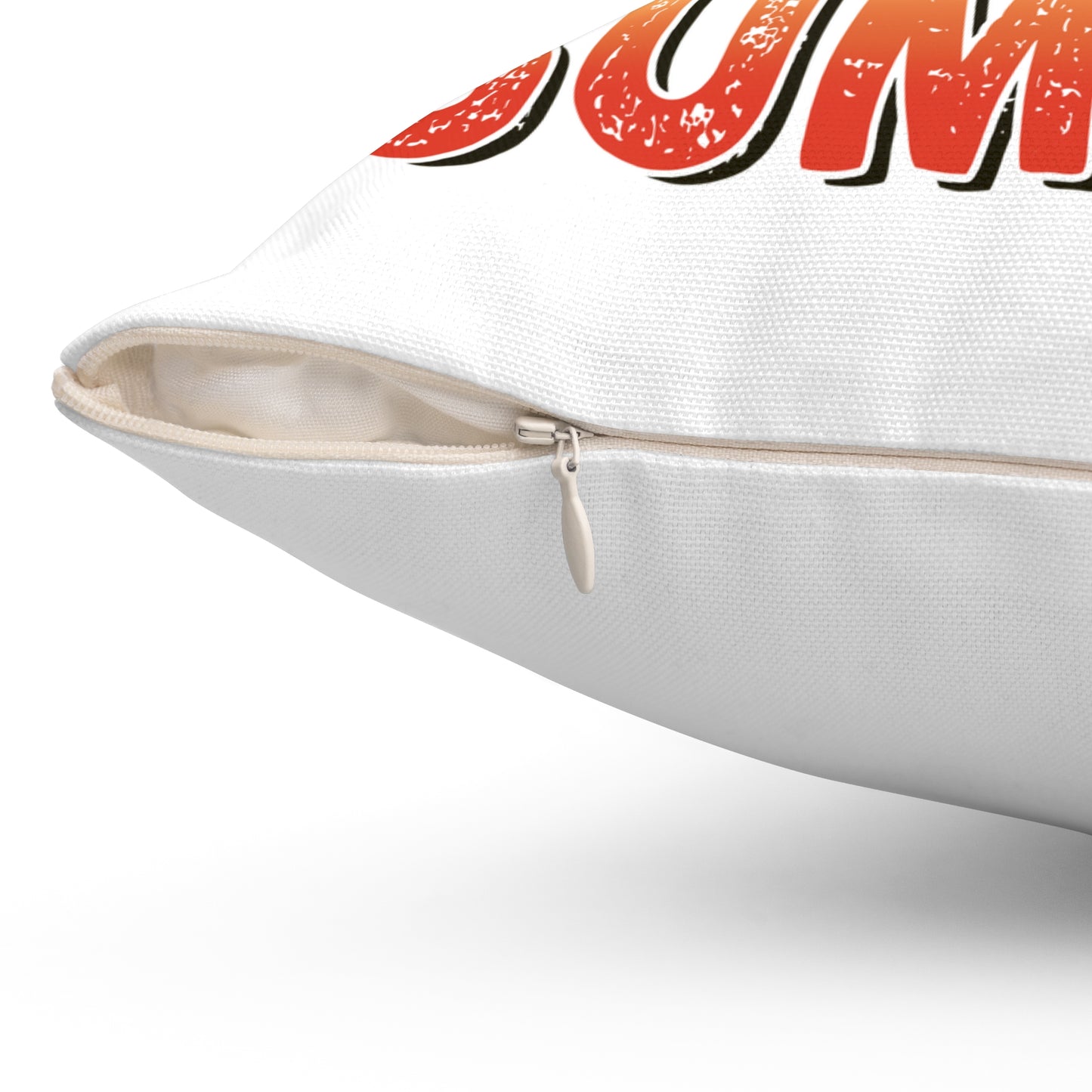Spun Polyester Square Pillow