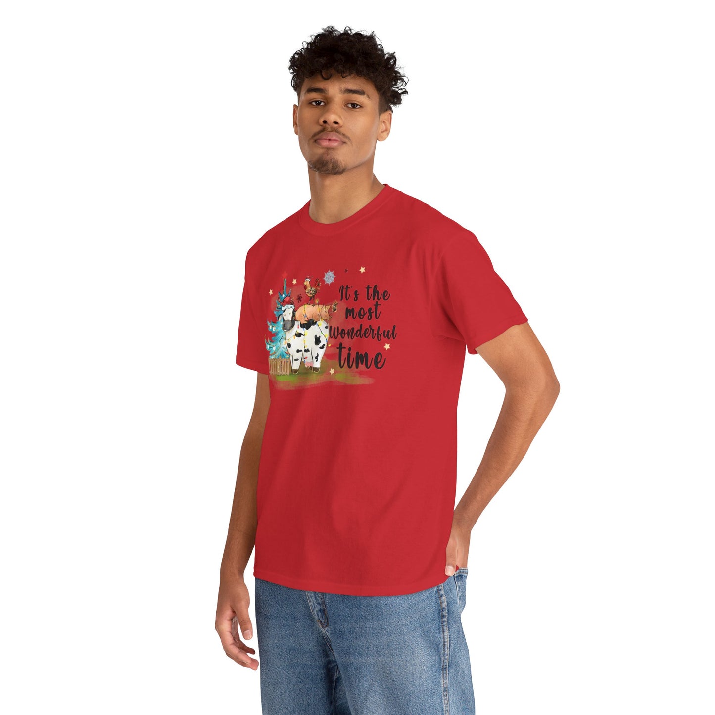 Unisex Heavy Cotton Tee