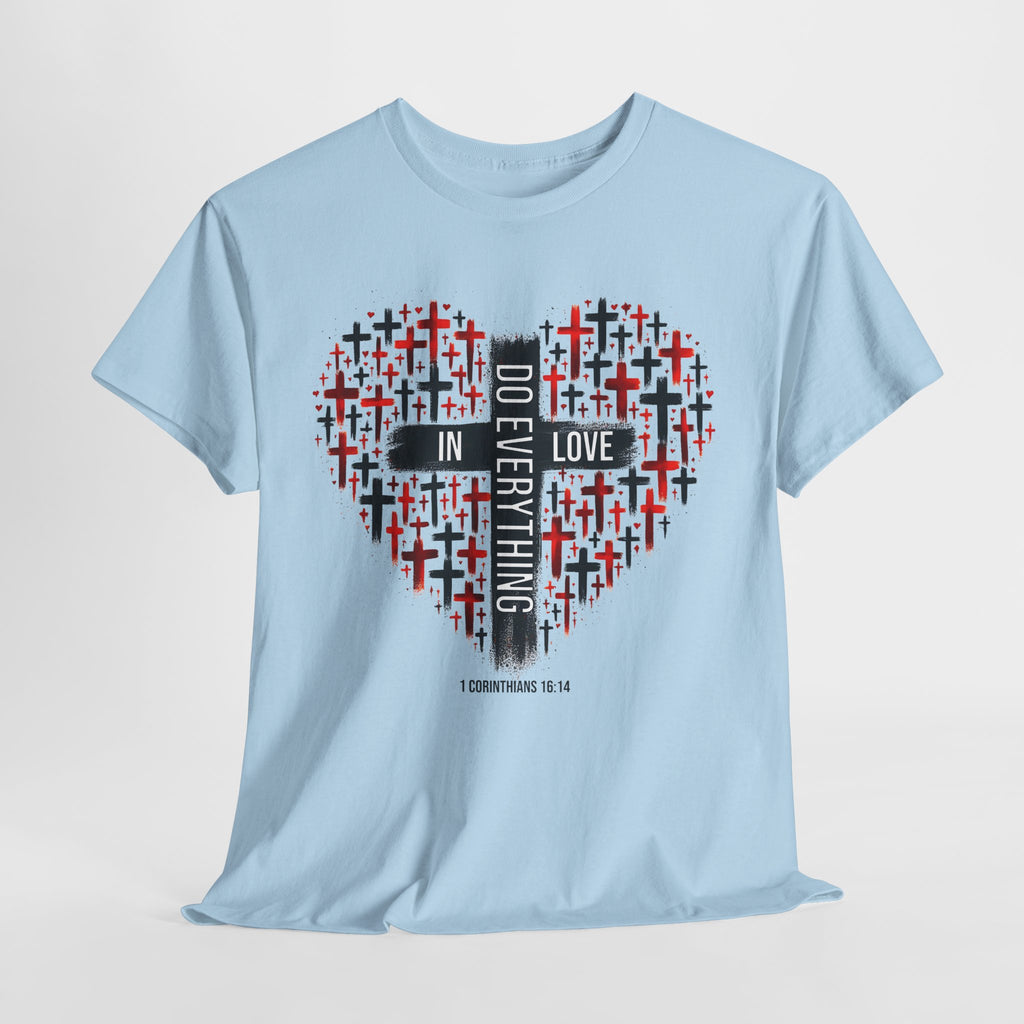 Faith & Love Graphic Tee
