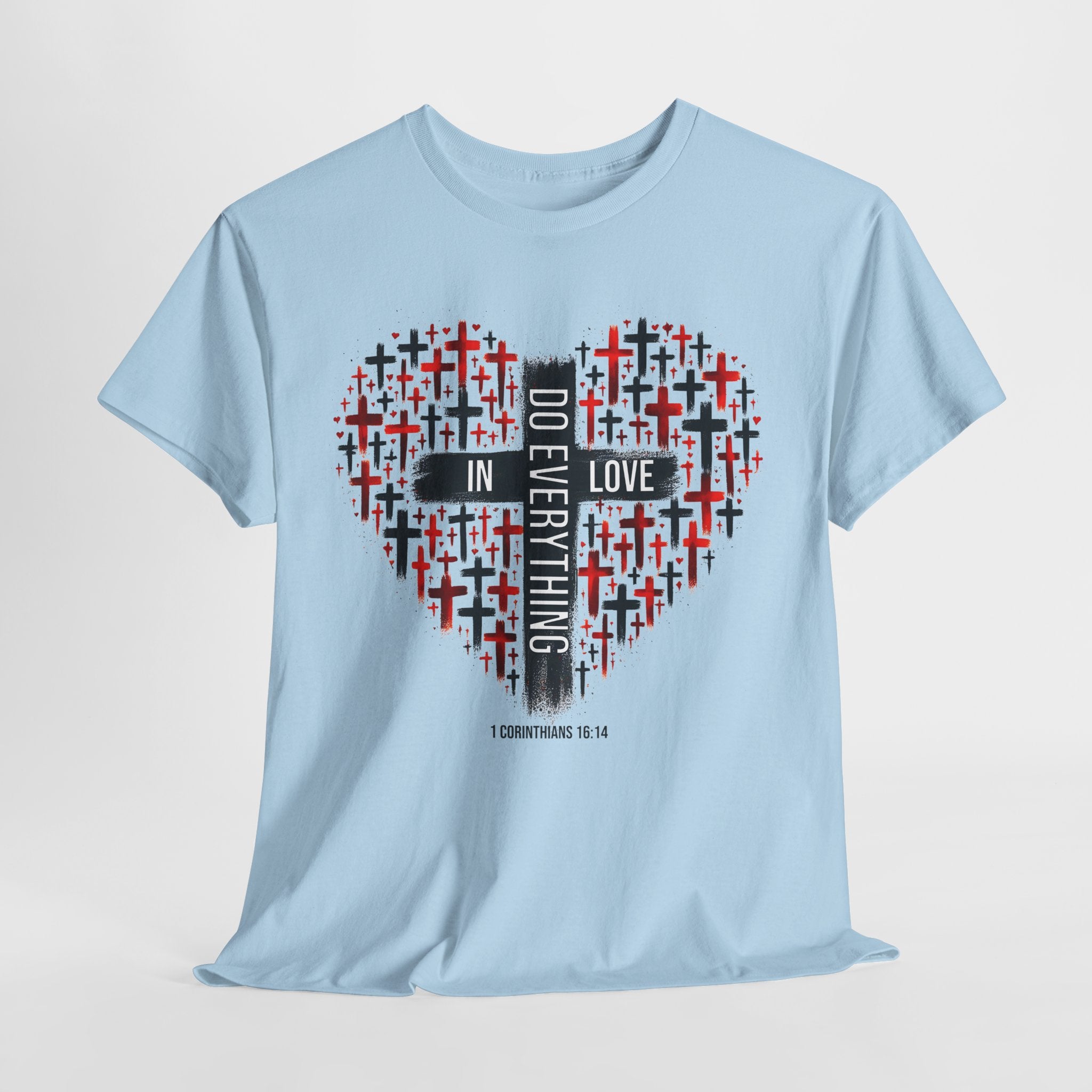 Faith & Love Graphic Tee