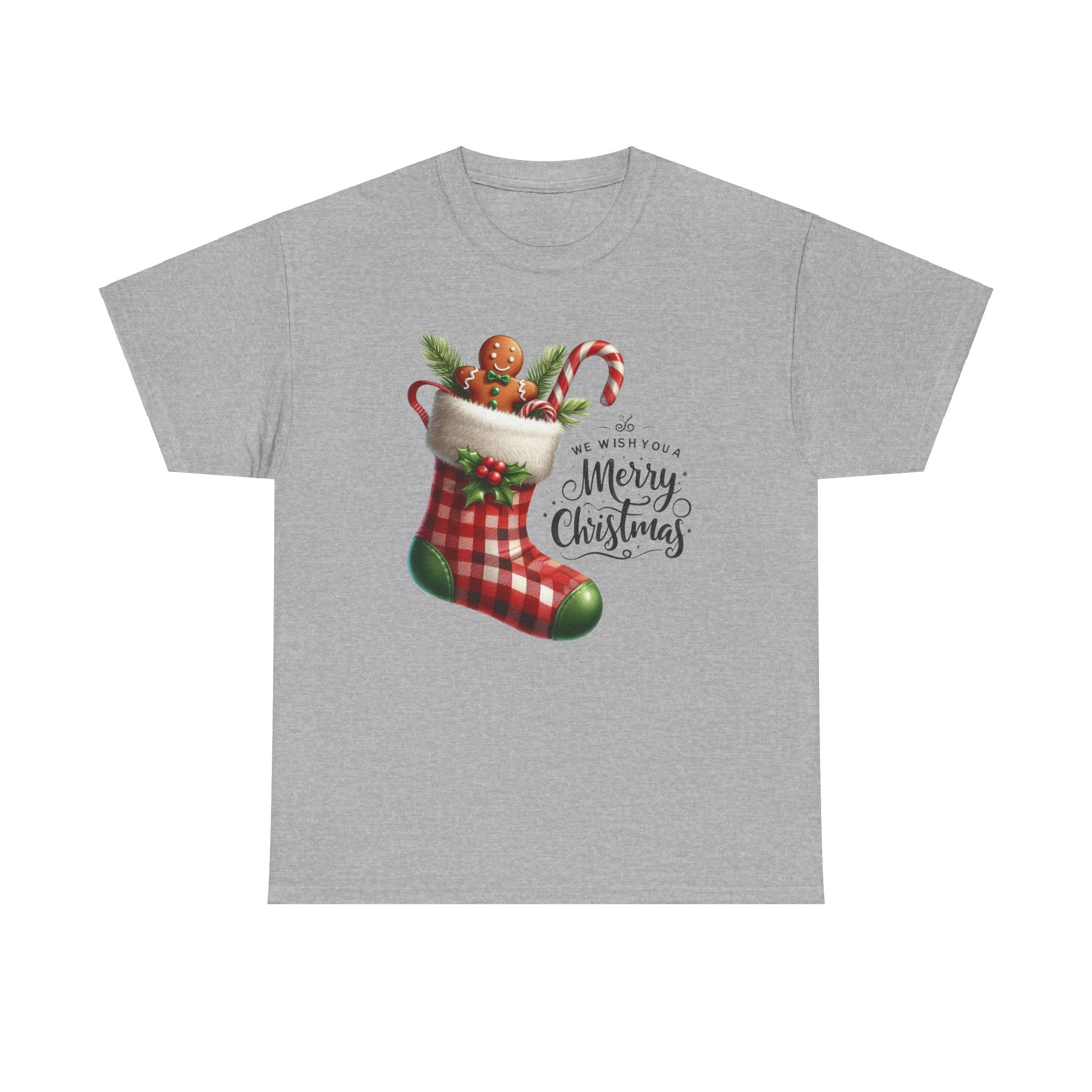 Merry Christmas Heavy Cotton Tee