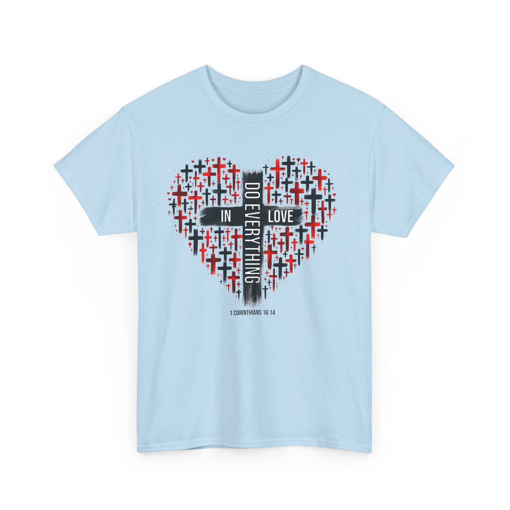 Faith & Love Graphic Tee