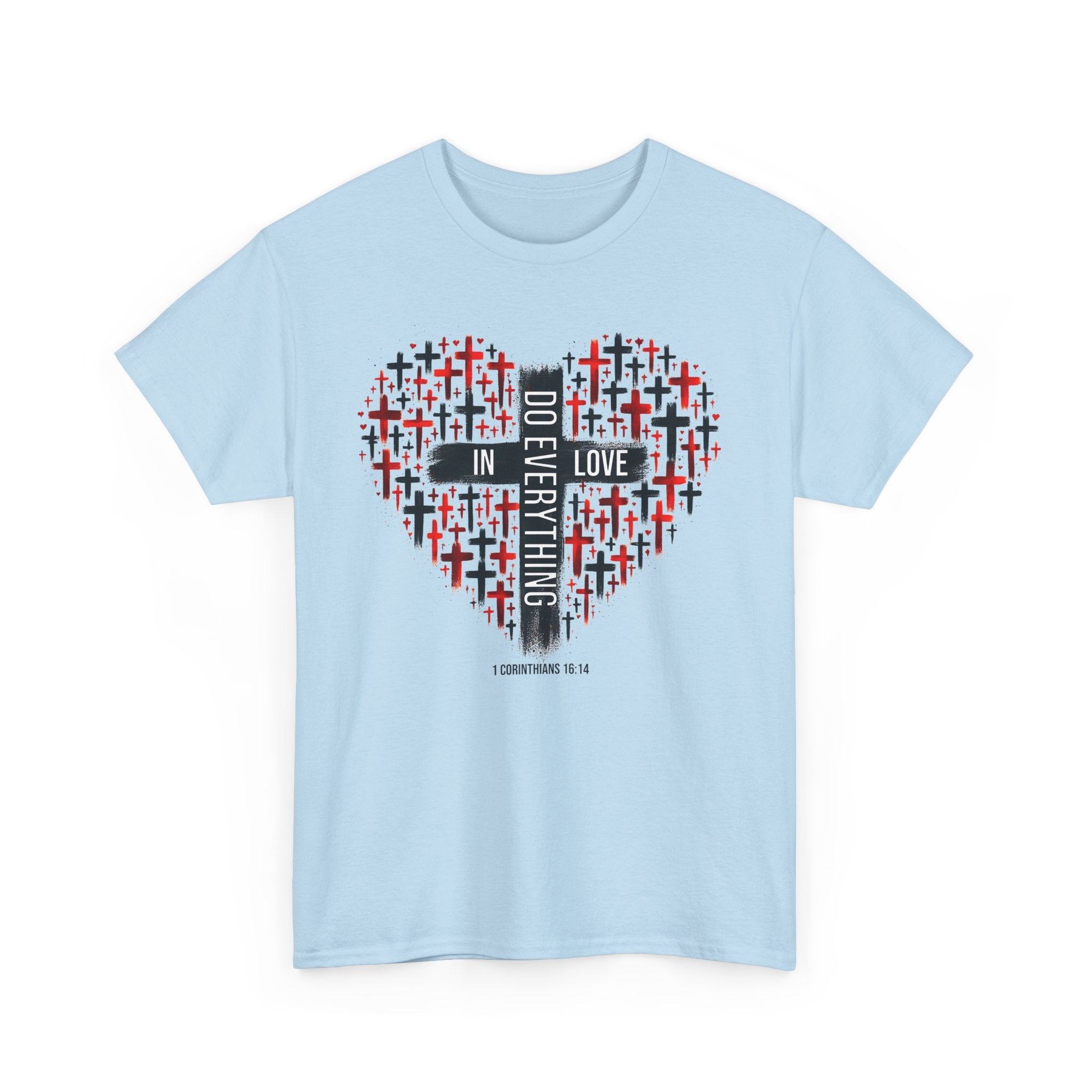 Faith & Love Graphic Tee