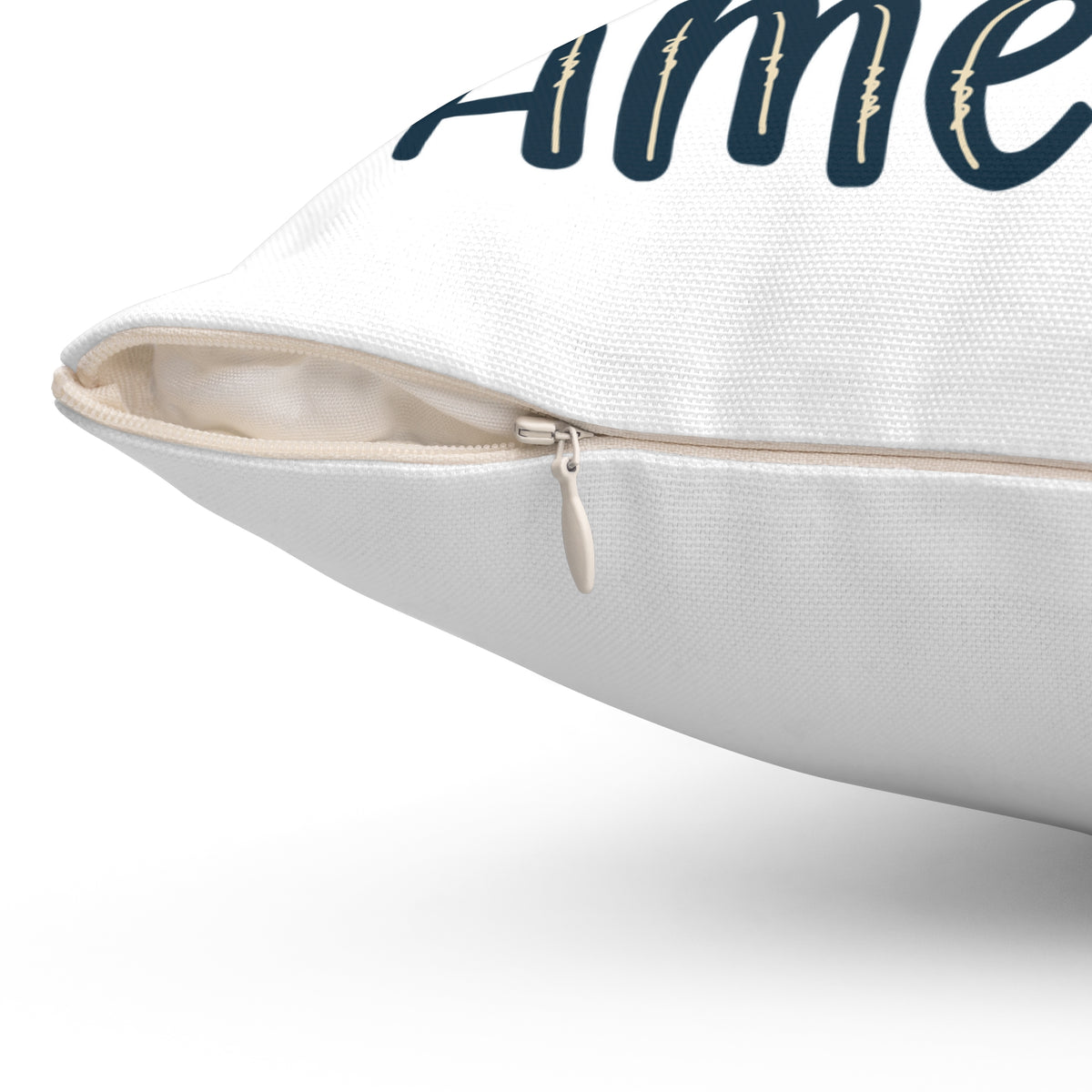 American Throw Pillow