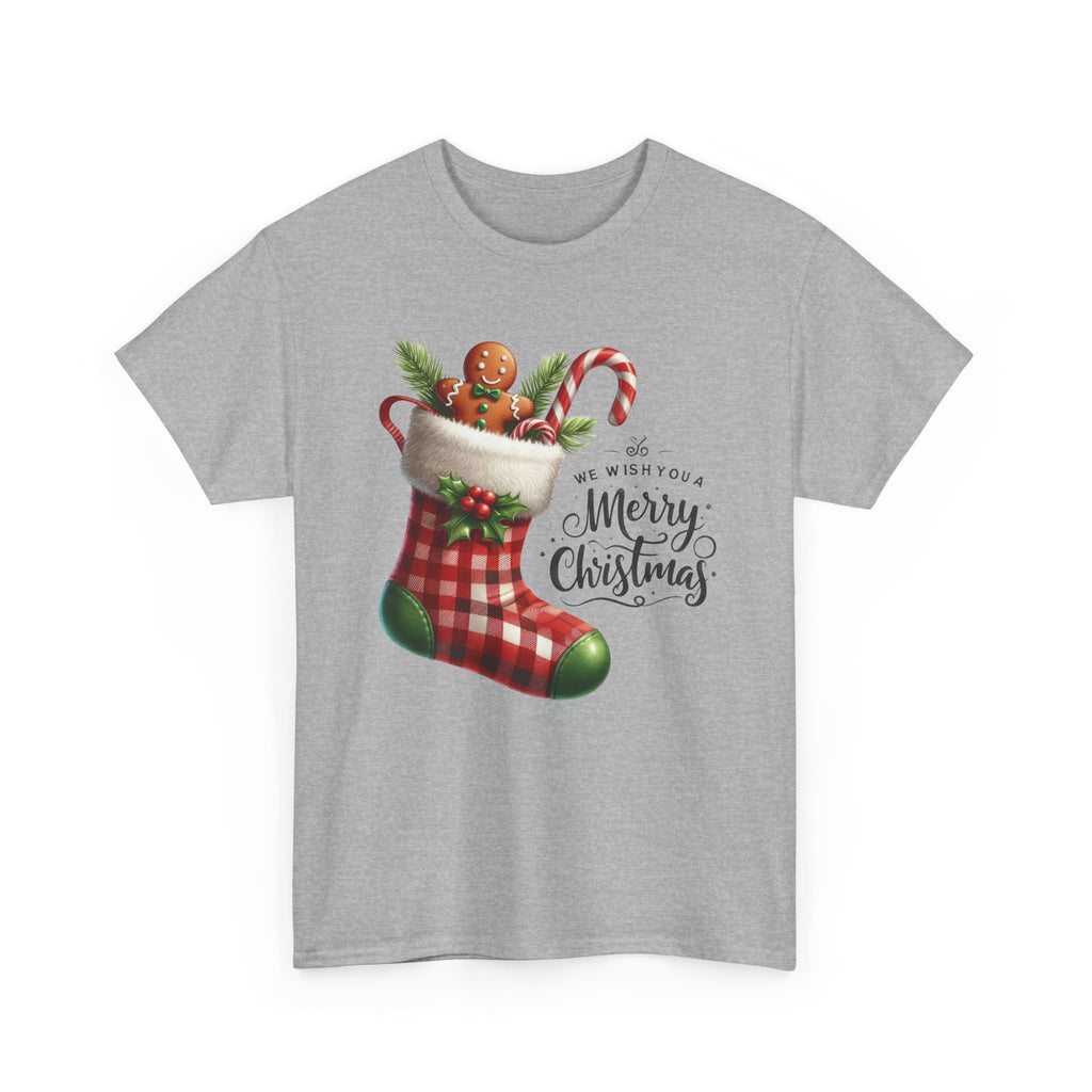 Merry Christmas Heavy Cotton Tee