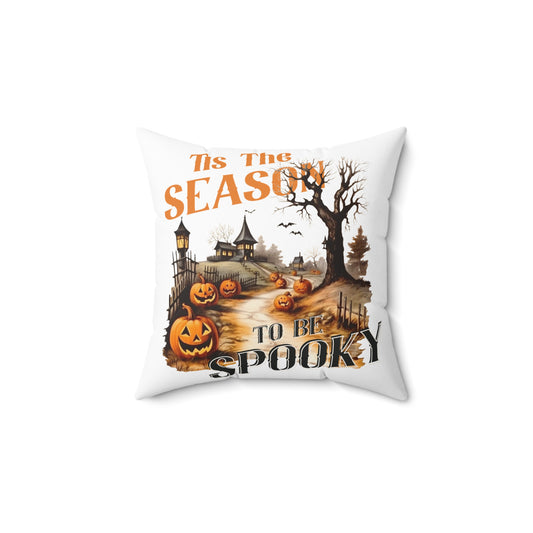 Spun Polyester Square Pillow