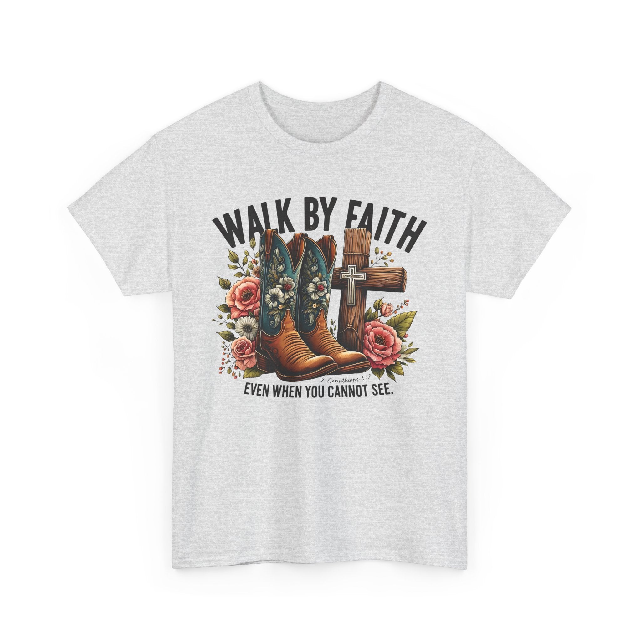 Walk by Faith Design-Tee