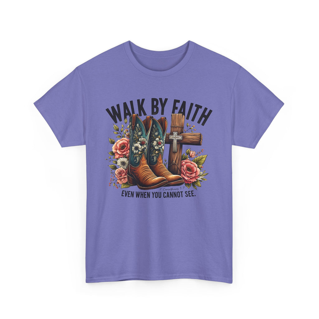 Walk by Faith Design-Tee