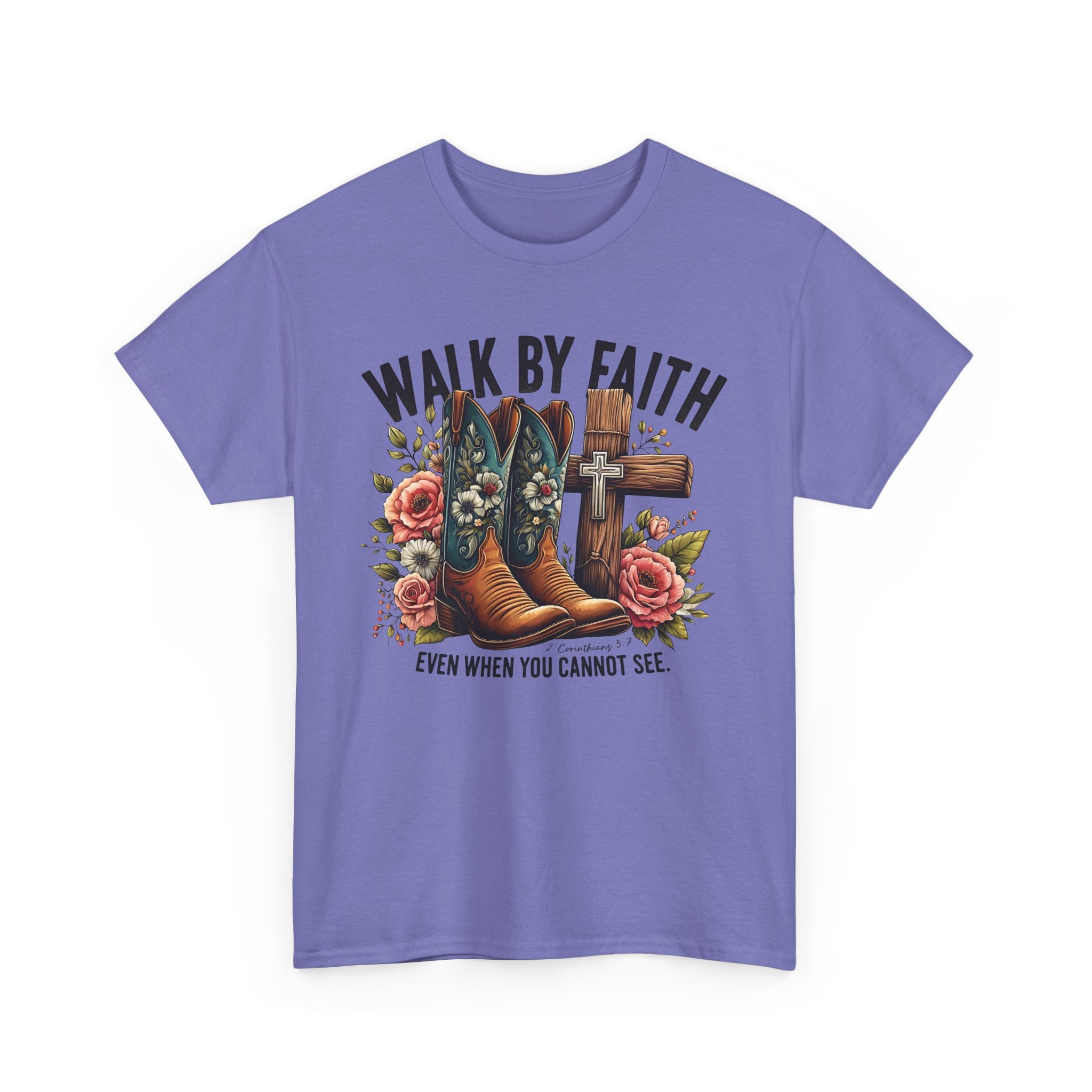 Walk by Faith Design-Tee