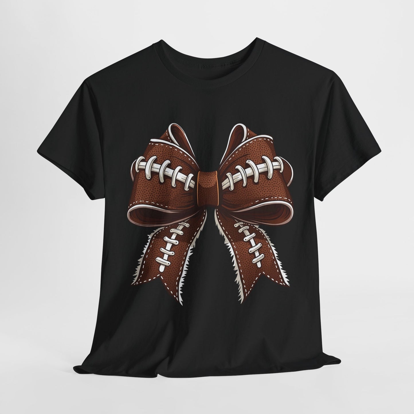 Football Bow Tee