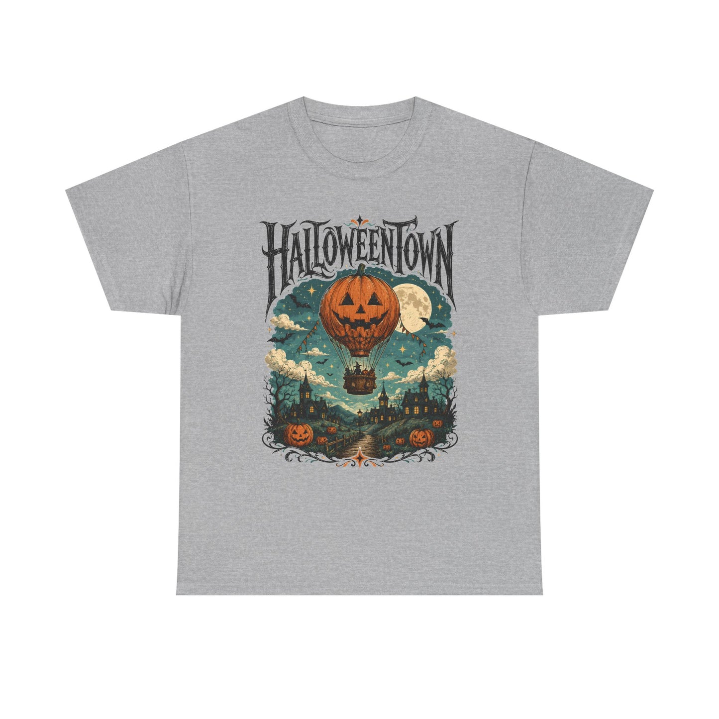 Halloweentown Pumpkin Hot Air Balloon