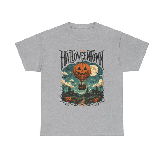 Halloweentown Pumpkin Hot Air Balloon
