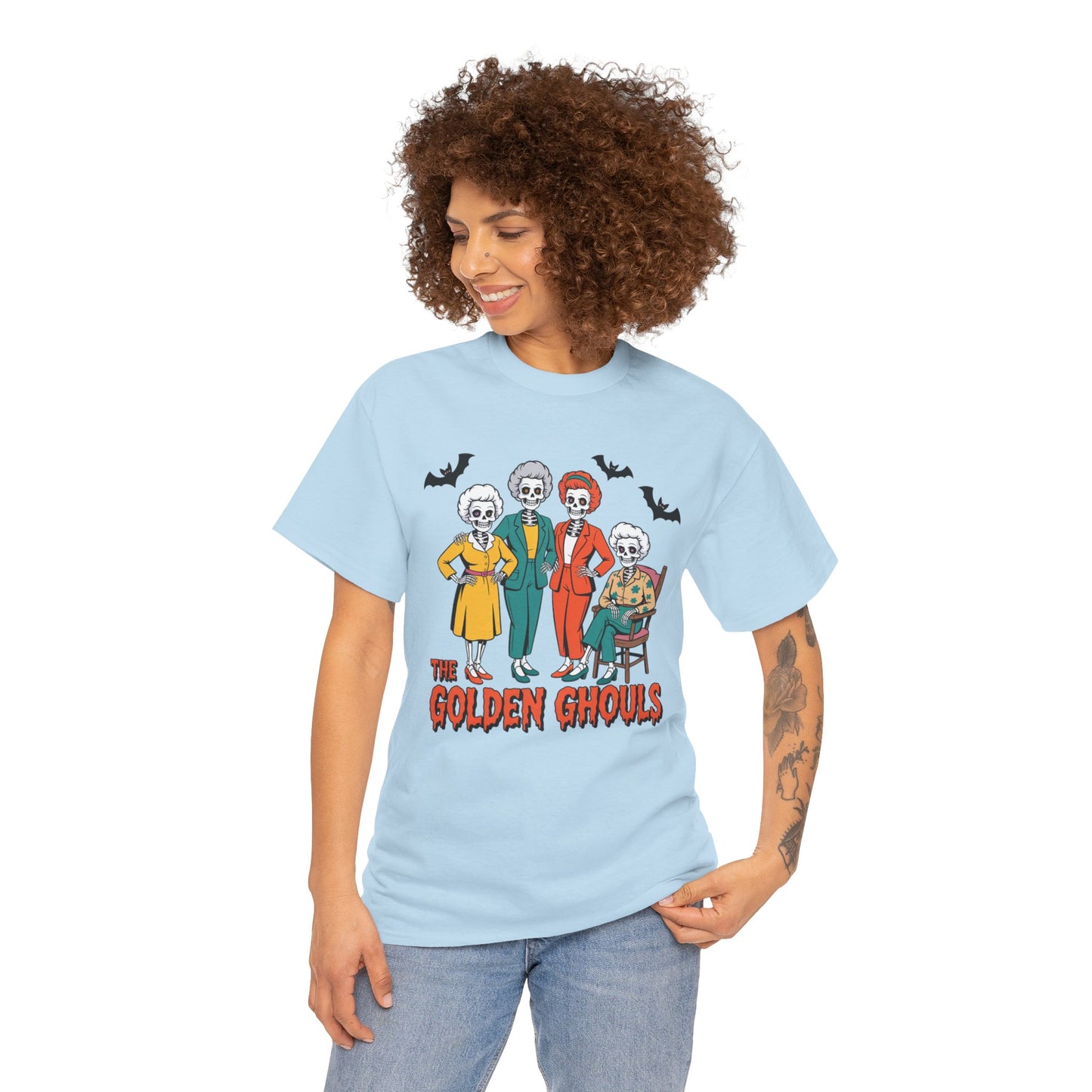 The Golden Ghouls Halloween Shir