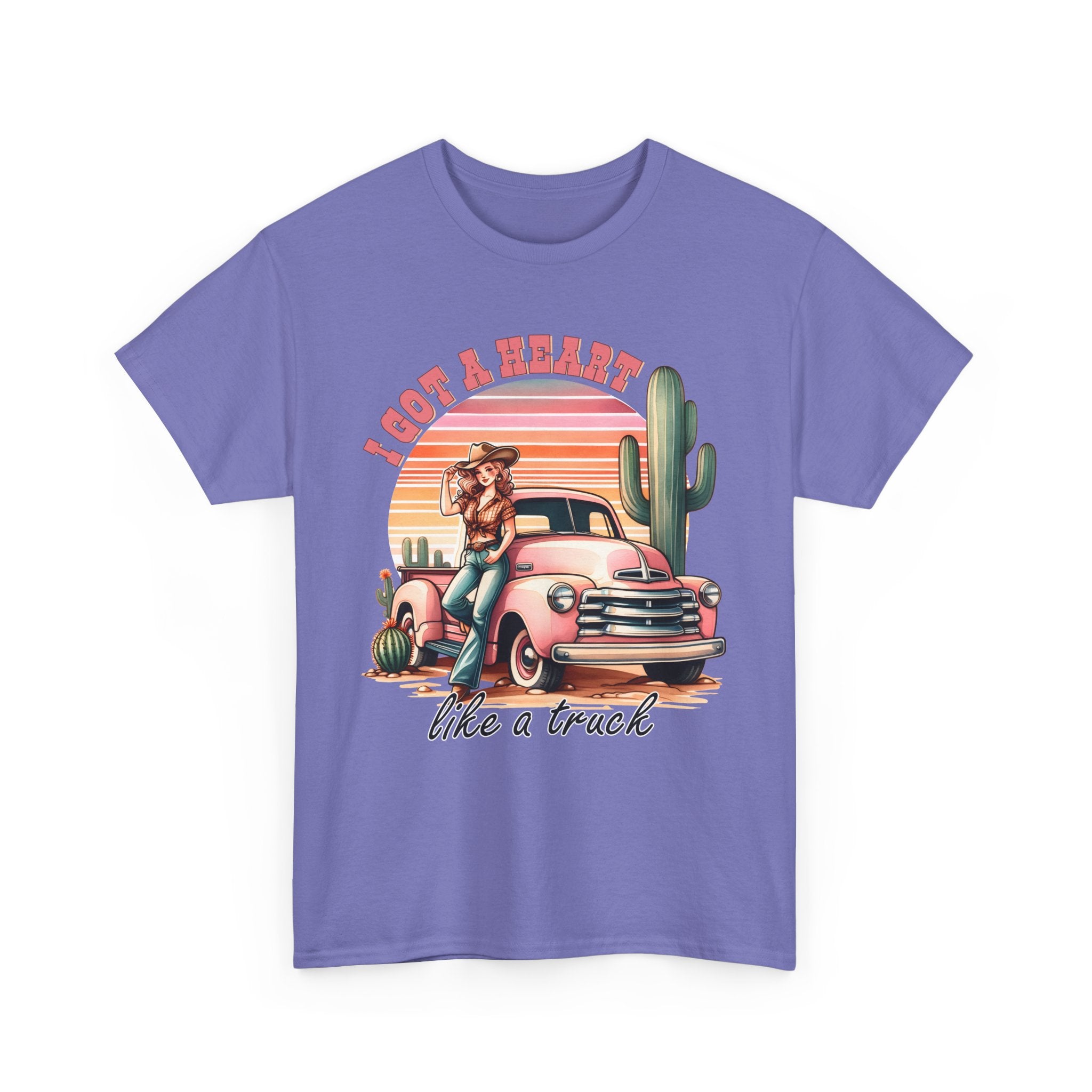 Heart Like a Truck Tee