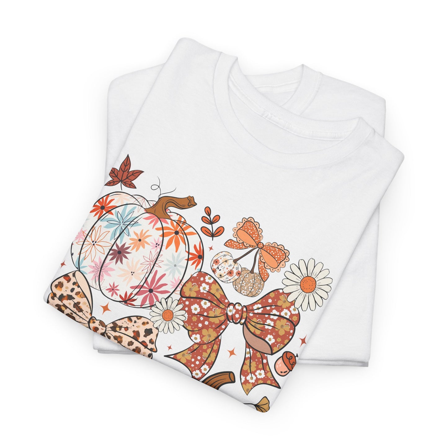 Autumn Heavy Cotton Tee