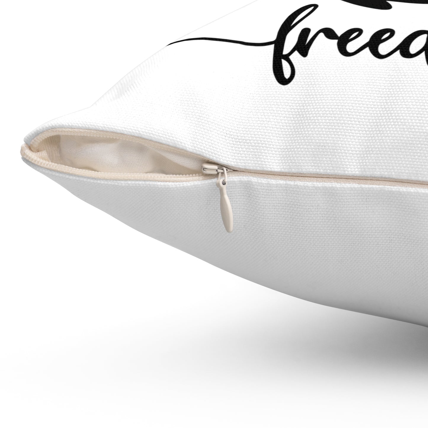 Freedom Butterfly Throw Pillow