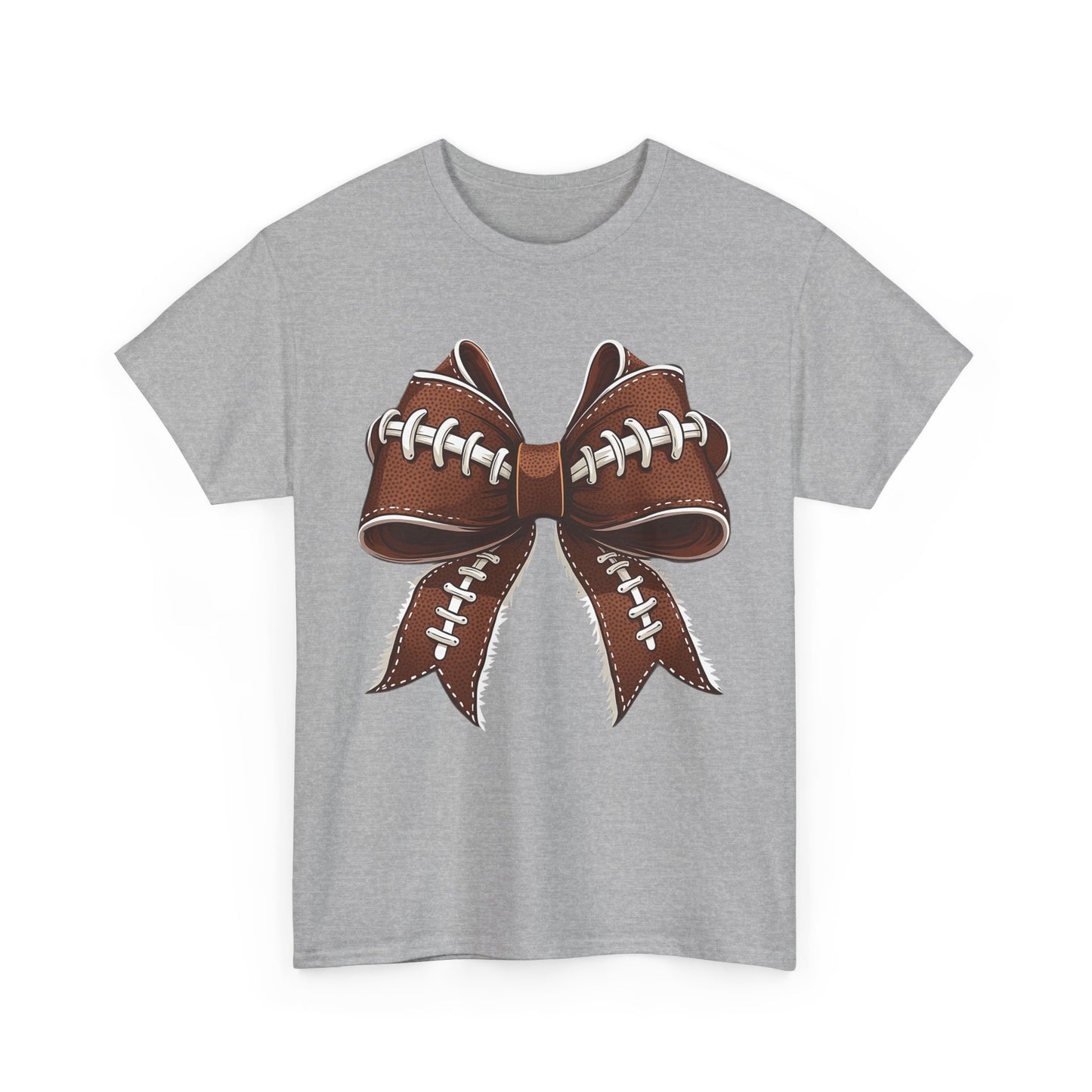 Football Bow Tee