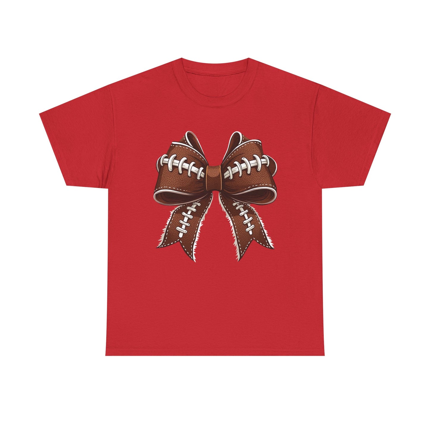Football Bow Tee
