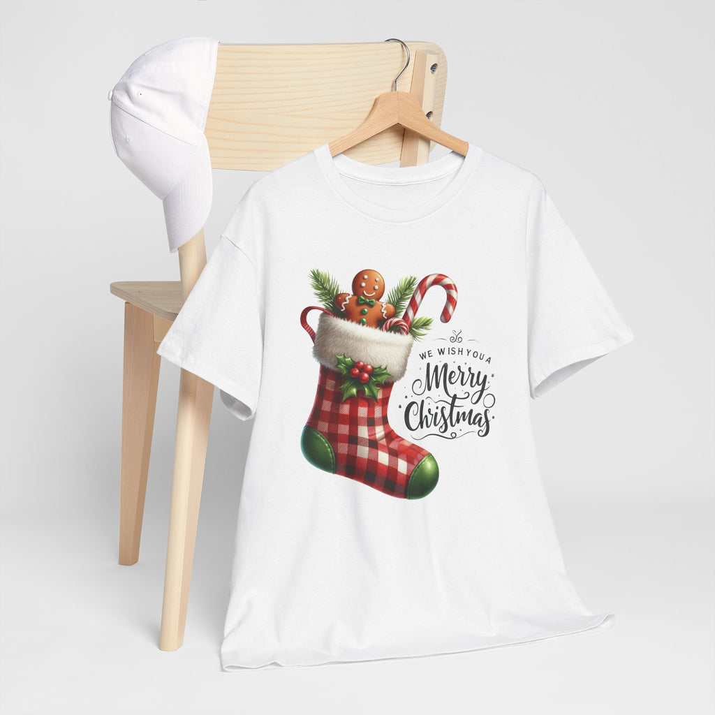 Merry Christmas Heavy Cotton Tee