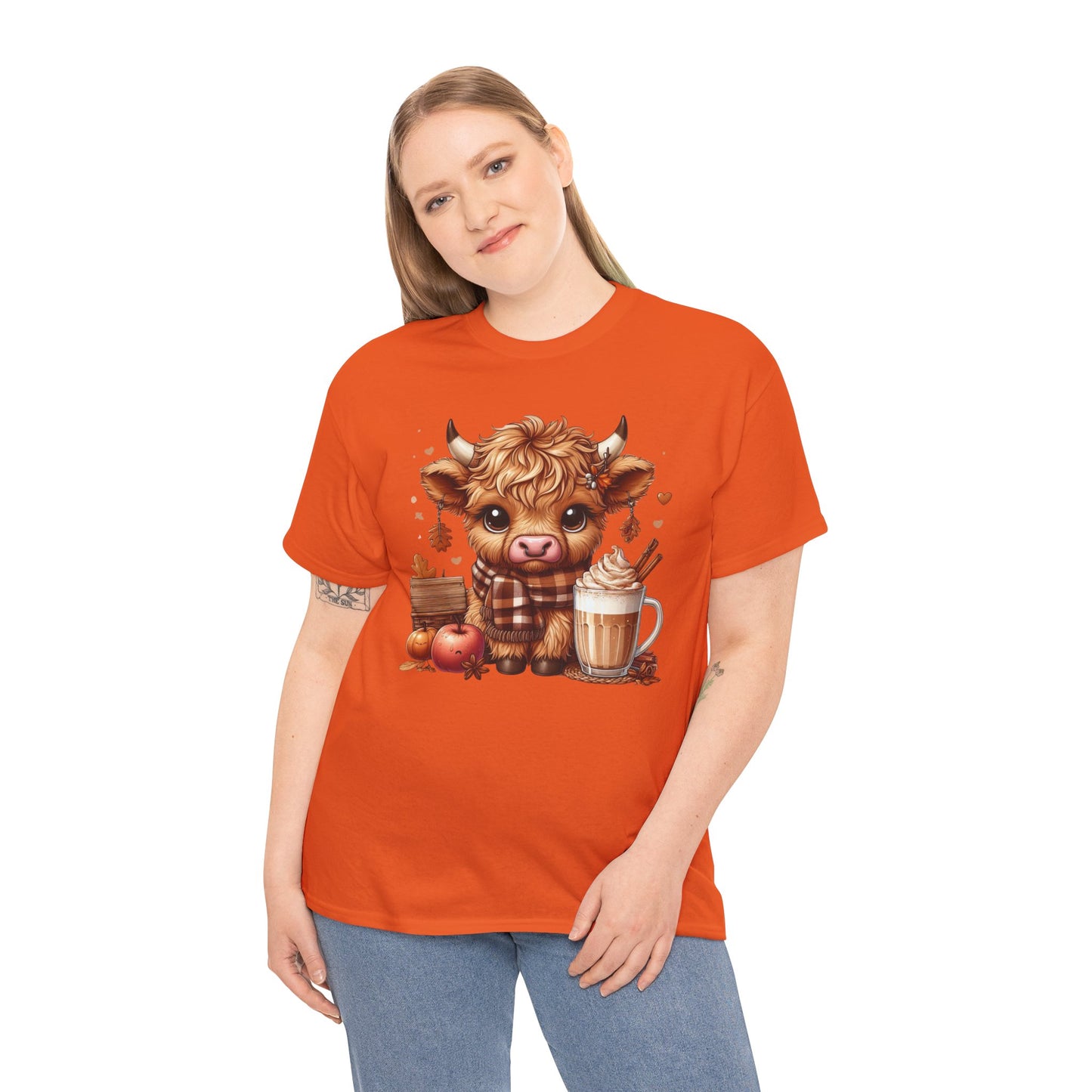 Cozy Cow Graphic Tee