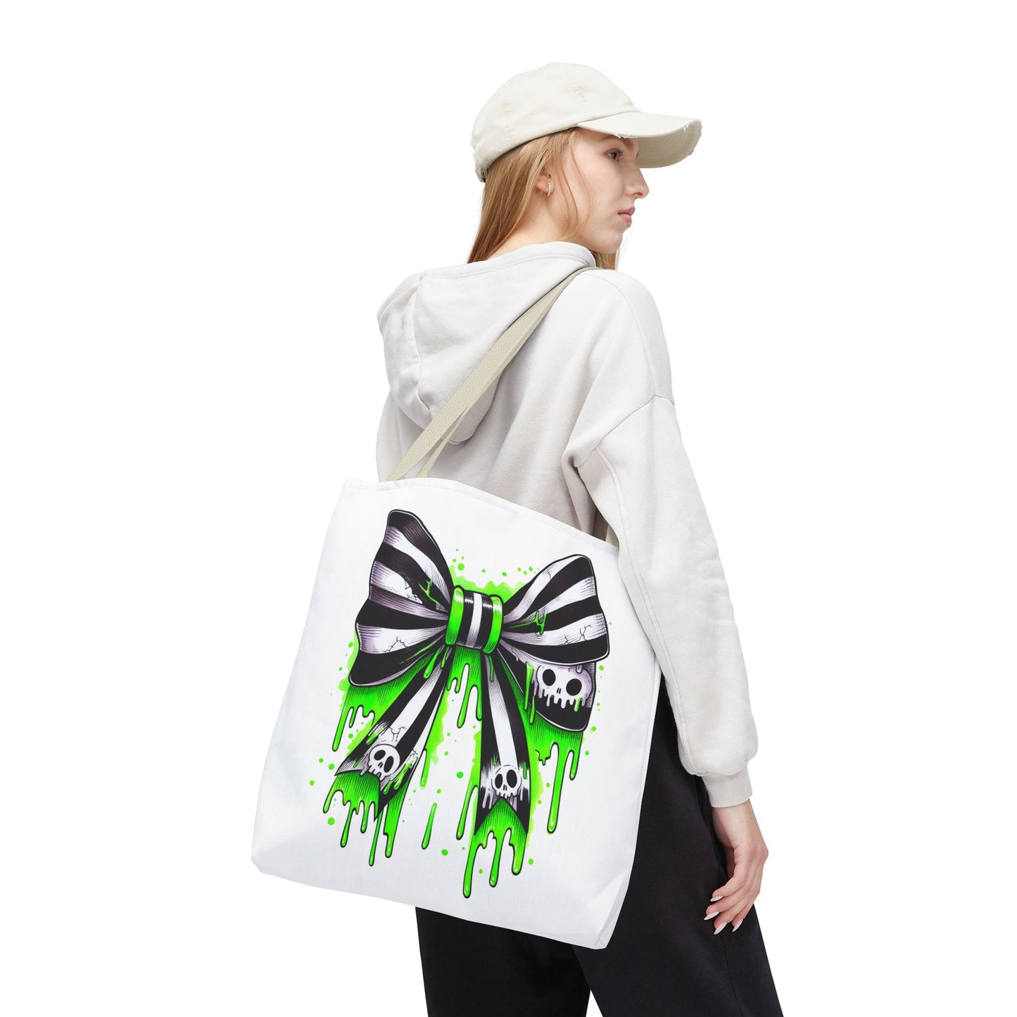 Spooky Bow Tote Bag