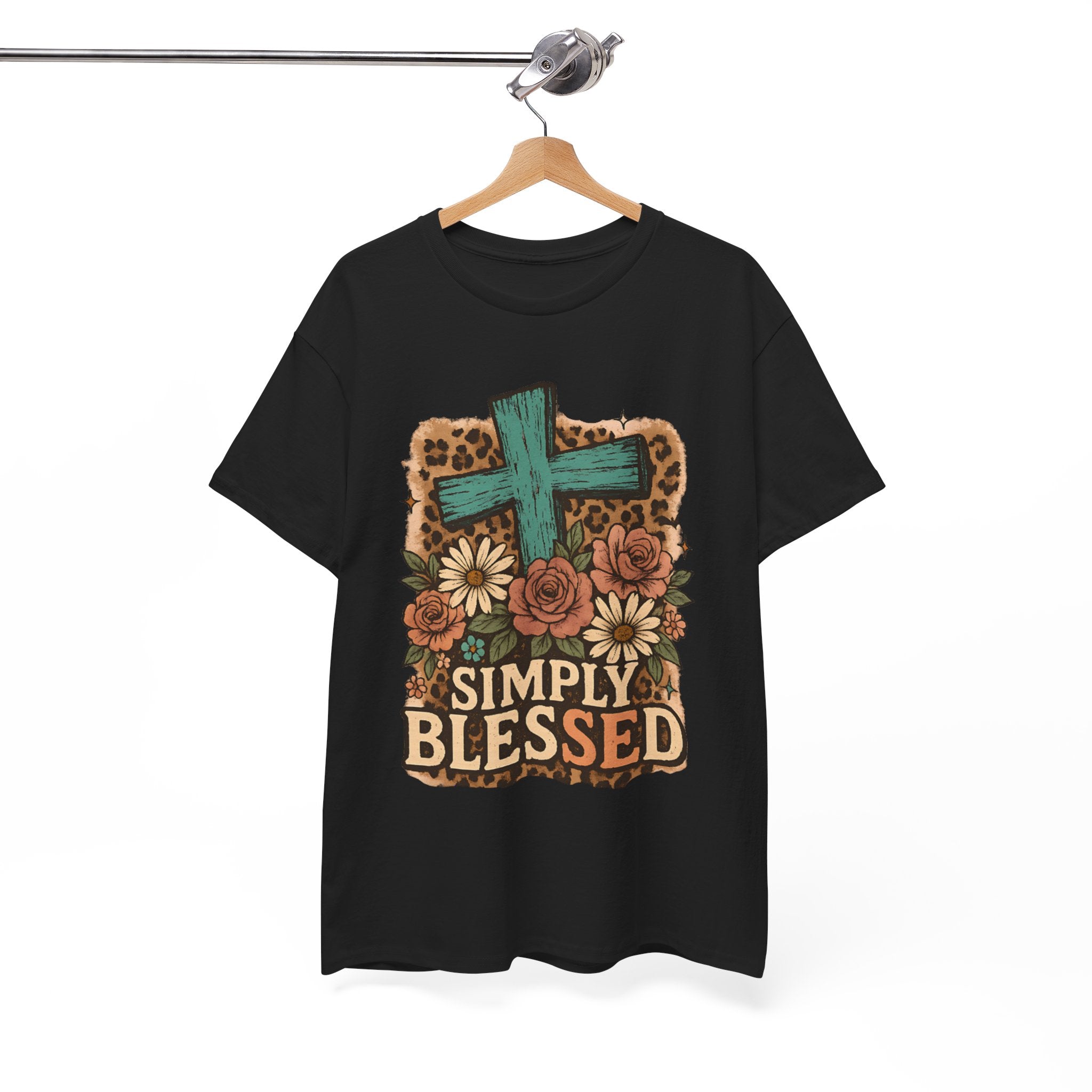 Simply Blessed Heavy Cotton Tee