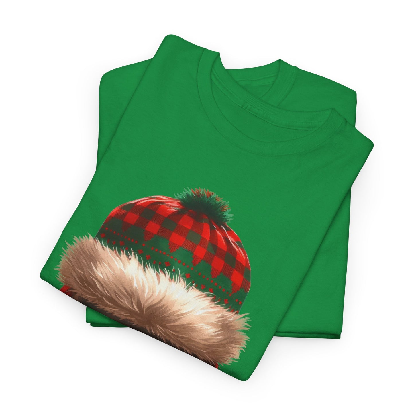 Funny Holiday Heavy Cotton Tee - 'You Serious, Clark?'
