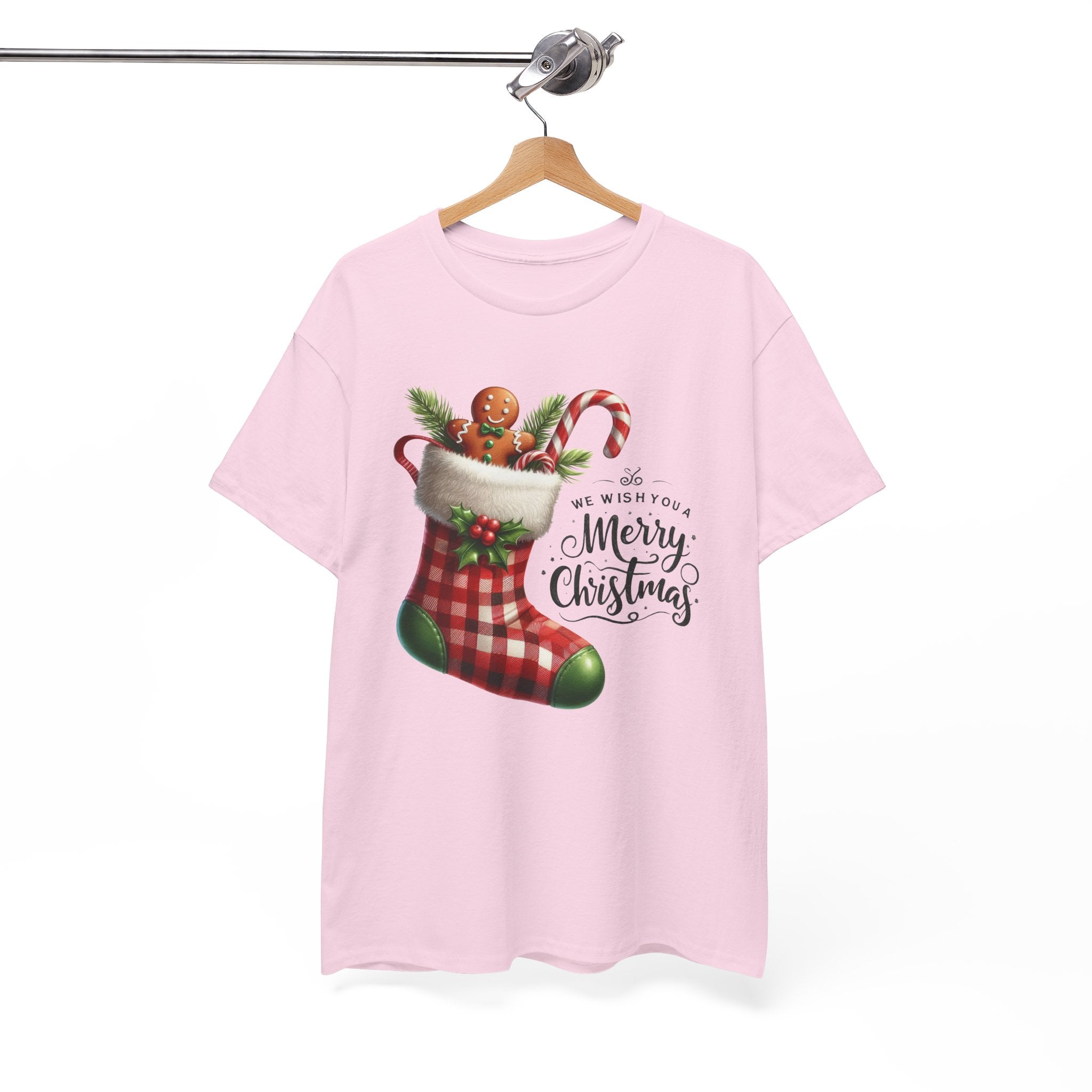Merry Christmas Heavy Cotton Tee