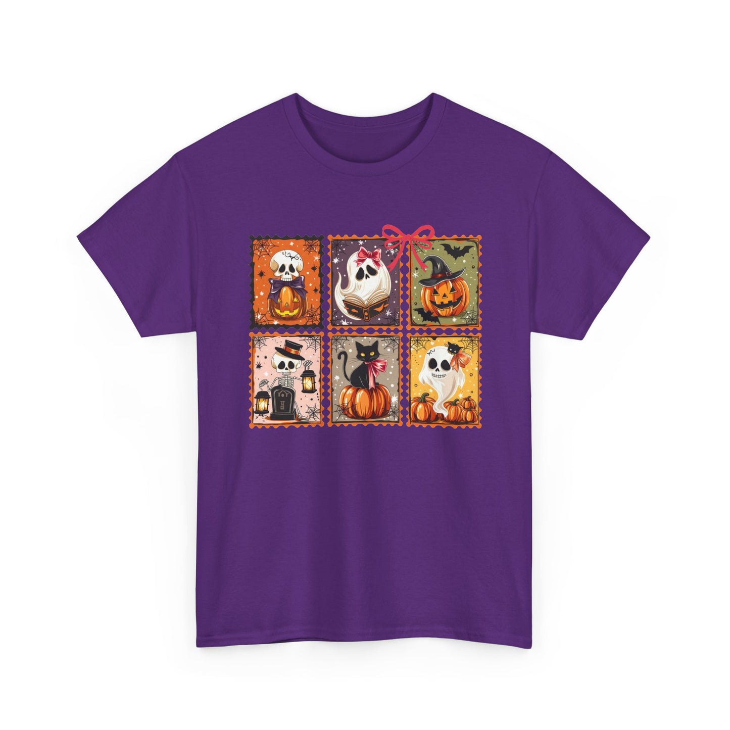 Halloween Patchwork Cats & Ghosts