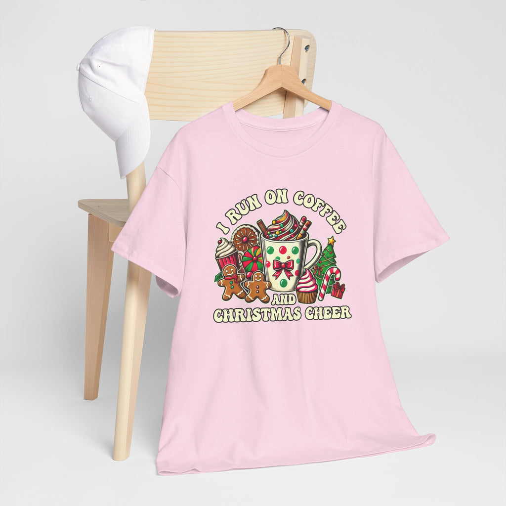Funny Christmas Coffee Heavy Cotton Tee