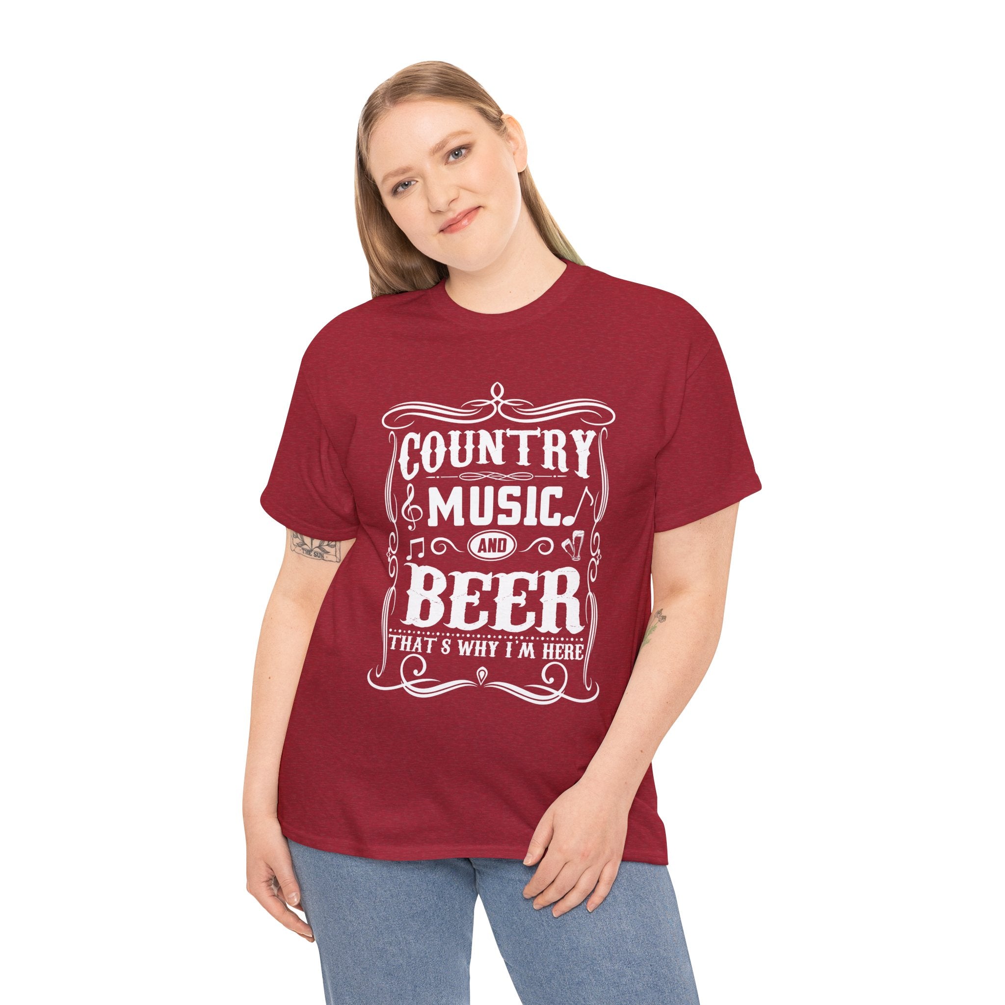 Country Music & Beer Tee