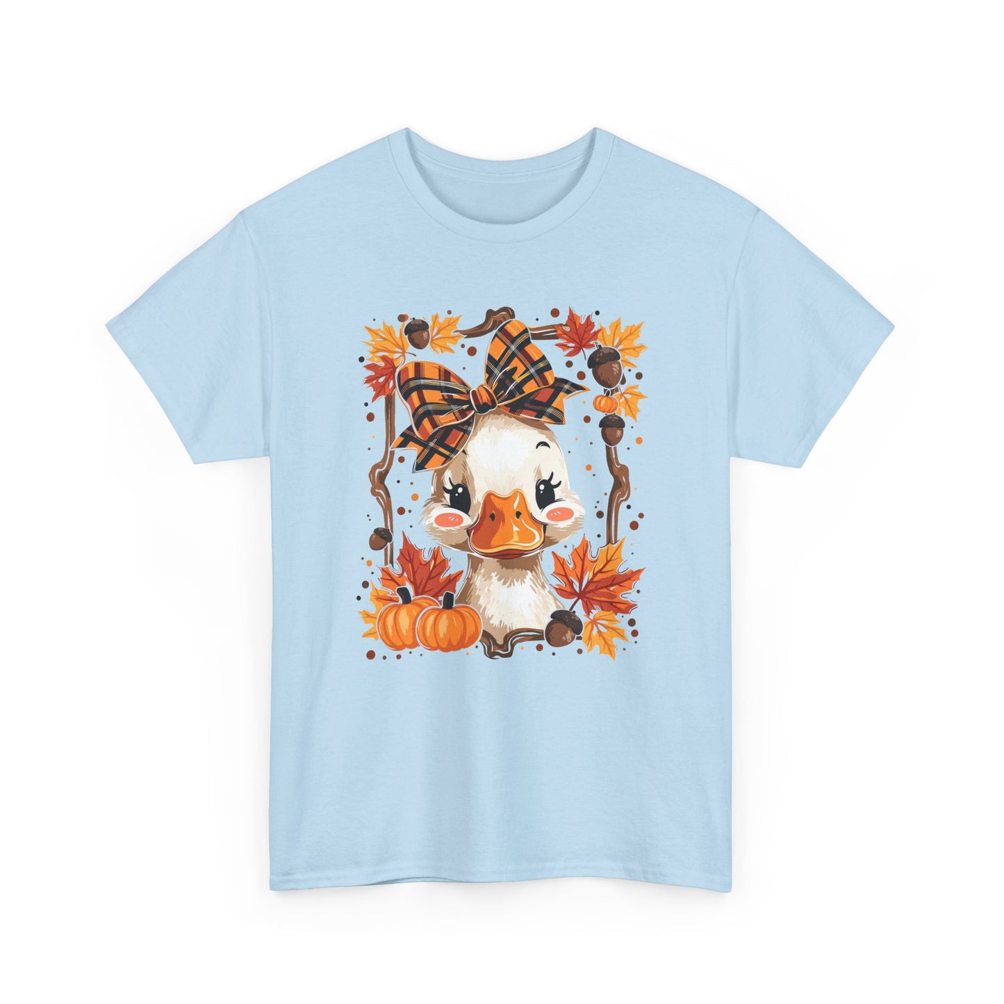 Duck with Fall Bow