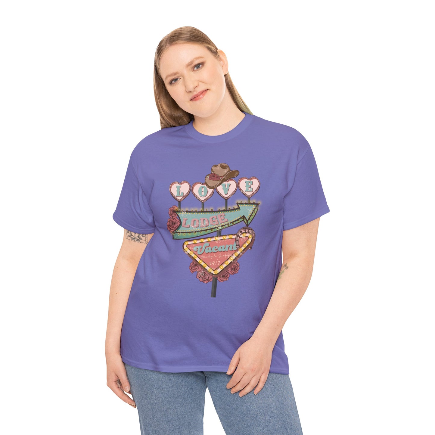 Heavy Cotton Tee