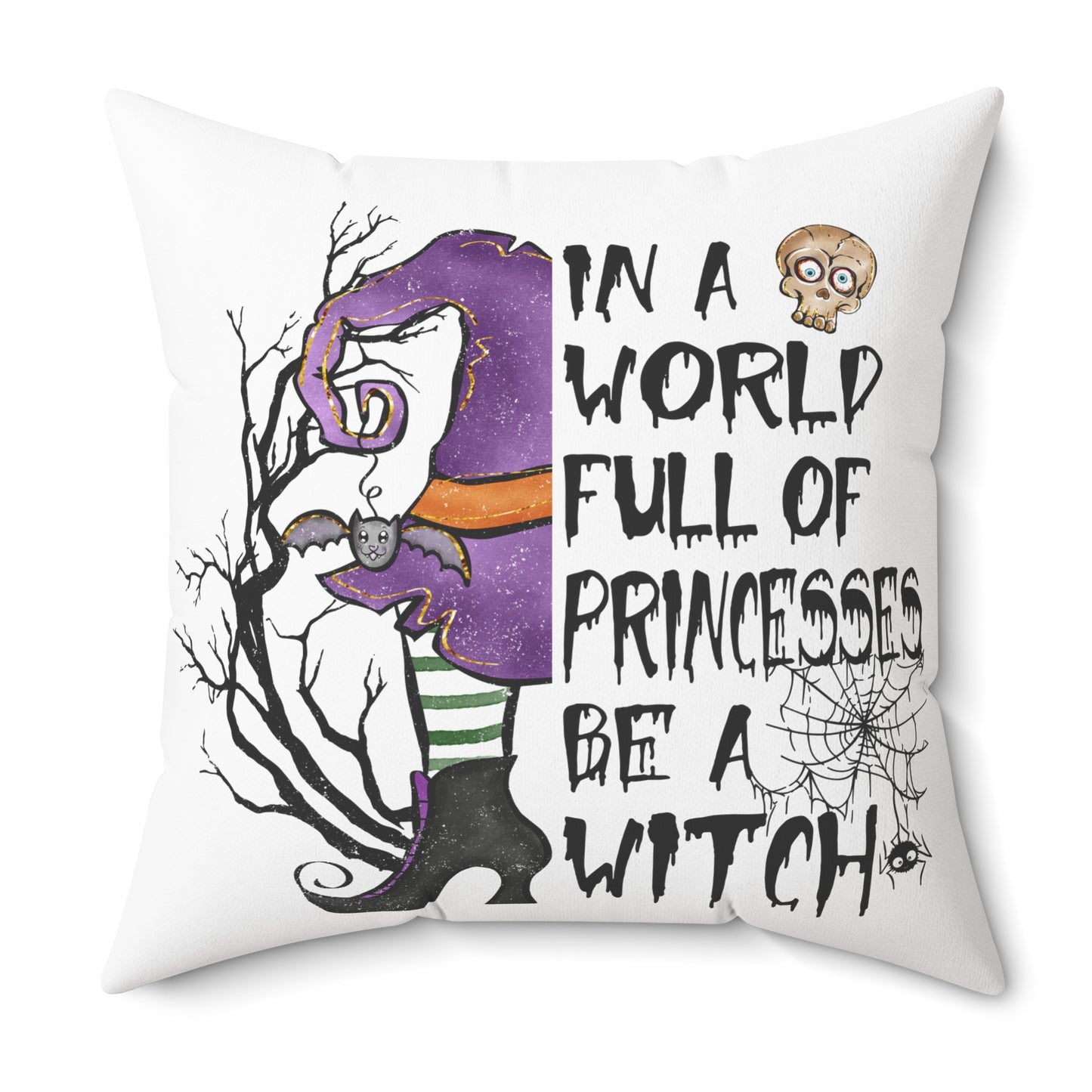 In a World Full of Princesses, Be a Witch