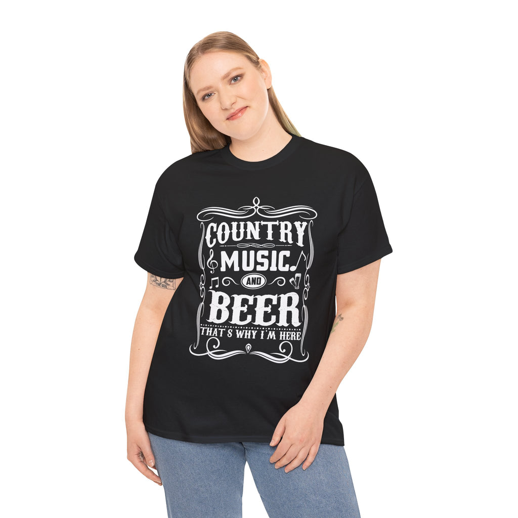 Country Music & Beer Tee