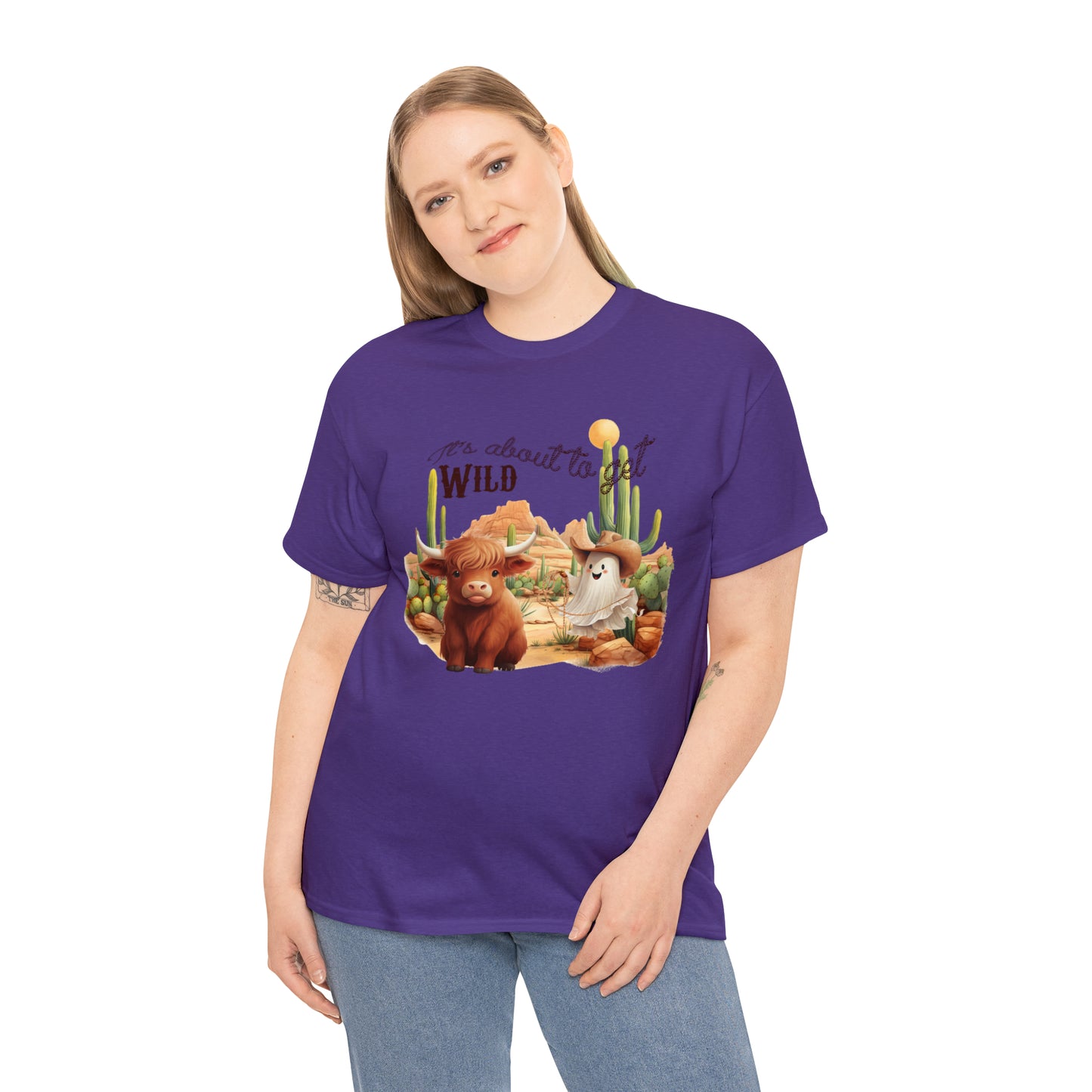 Heavy Cotton Tee